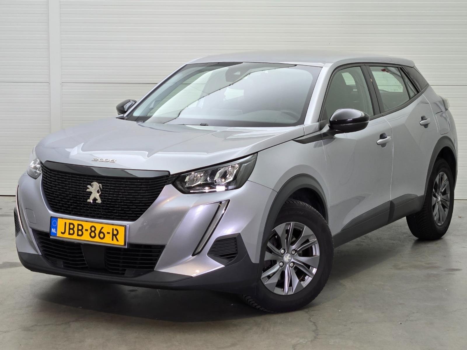 Peugeot 2008 1.2 PureTech Allure | 2021 | 97.862 km | Automaat | JBB86R | NAP: Geen oordeel