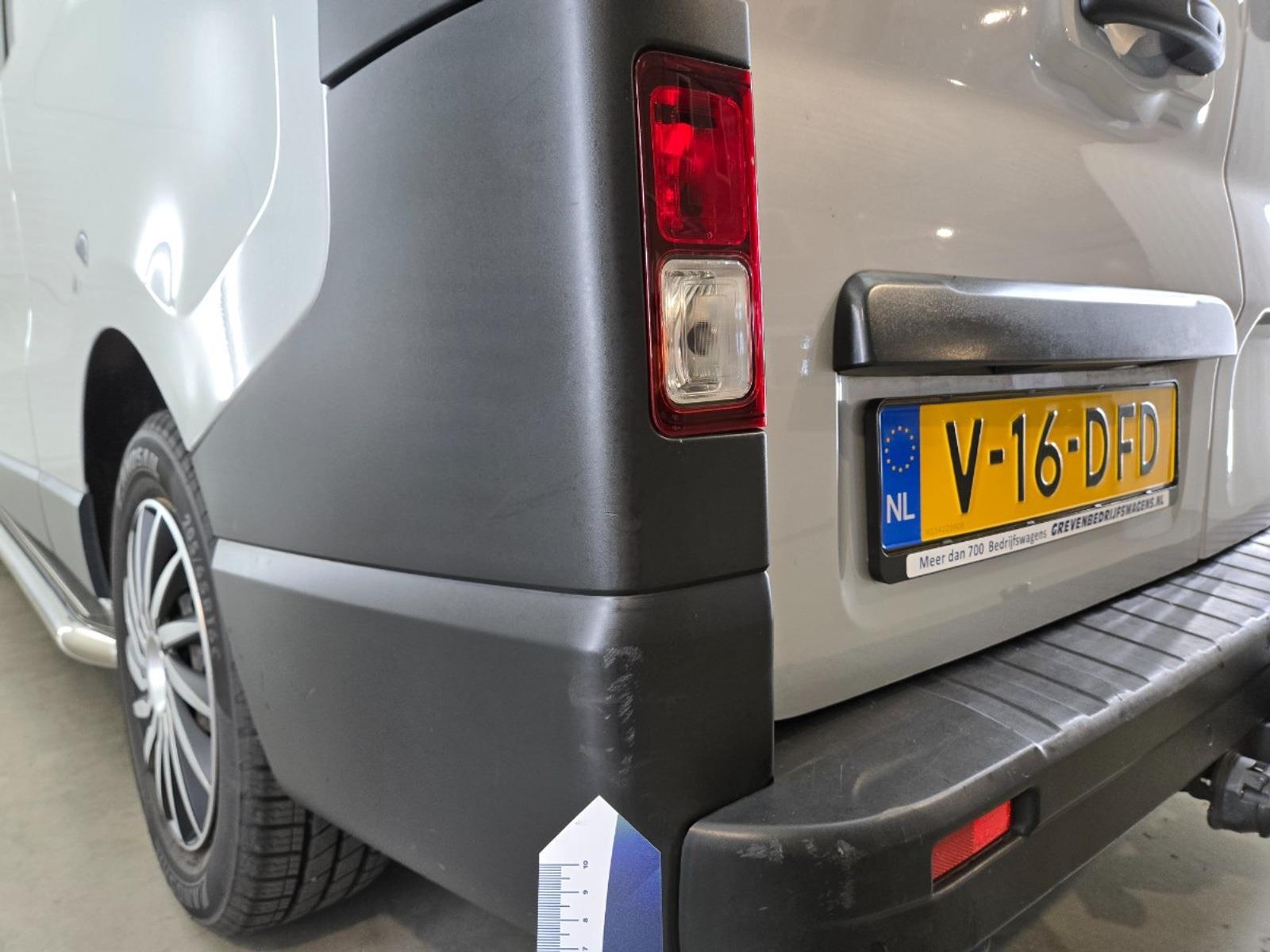Renault Trafic 1.6 dCi T29 L2H1 DC Generic | 2016 | 141,233 km | V16DFD | NAP: No rating