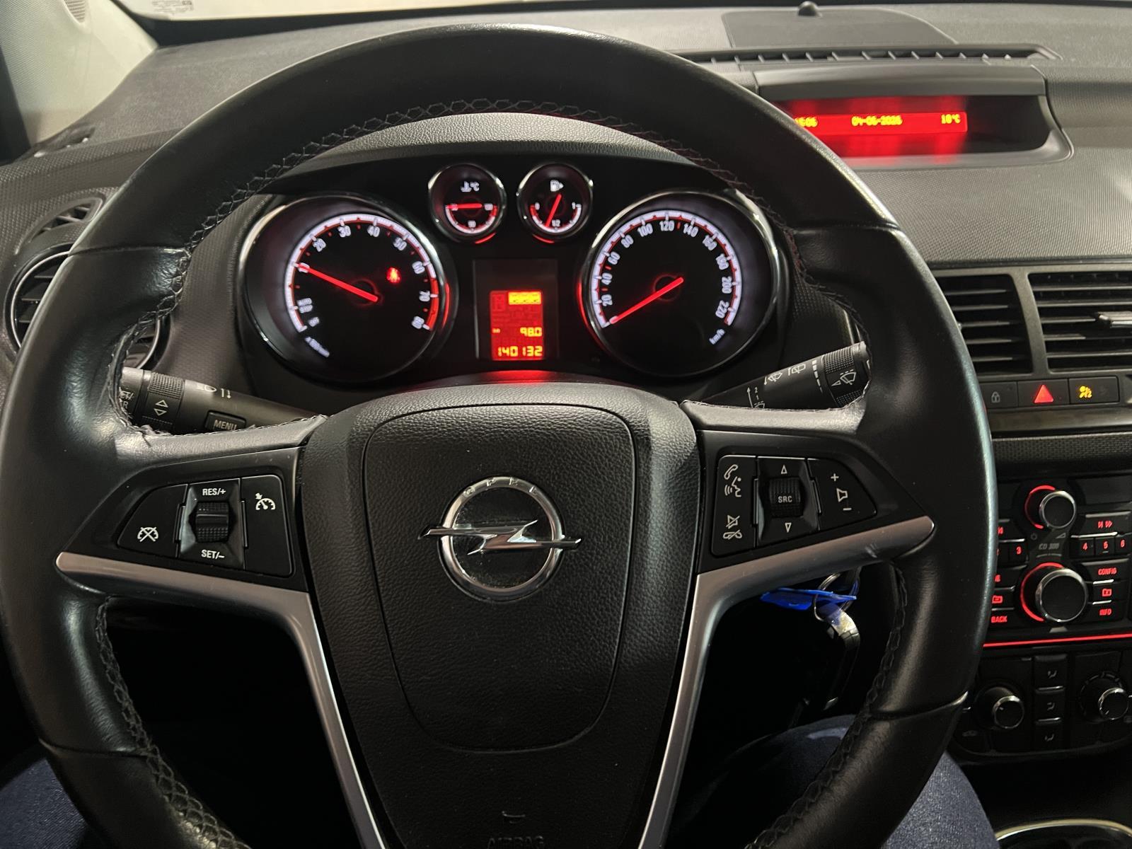 Opel | Meriva | 1.4 Turbo Color Edition | 2012 | 140,132 km | 17ZBR1 | Logical