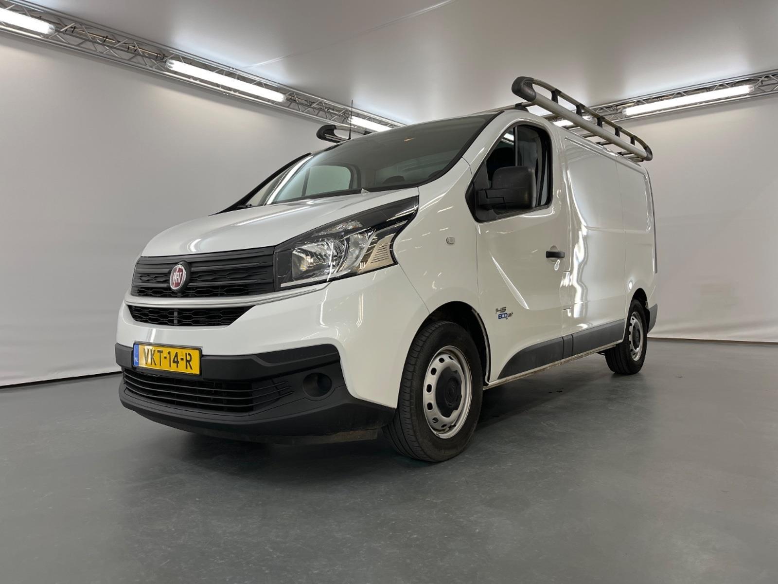 Fiat Talento 2.0 MultiJet L1H1 Basis | 2021 | 43.478 km | VKT14R | NAP: Logisch