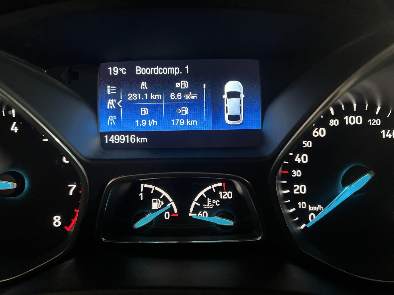 Ford | Focus Wagon | 1.5 Titanium Edition | 2015 | 149,916 km | ZJ198F | No rating