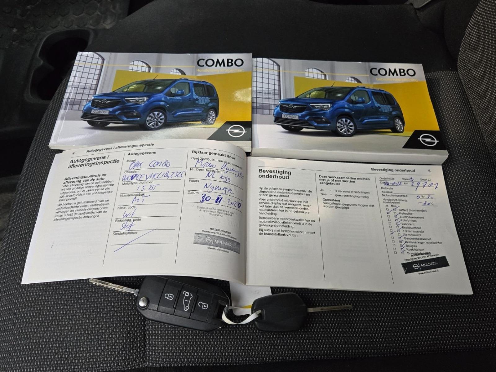 Opel Combo 1.5D L2H1 Edition | 2020 | 168.463 km | VHS15K | NAP: Logisch