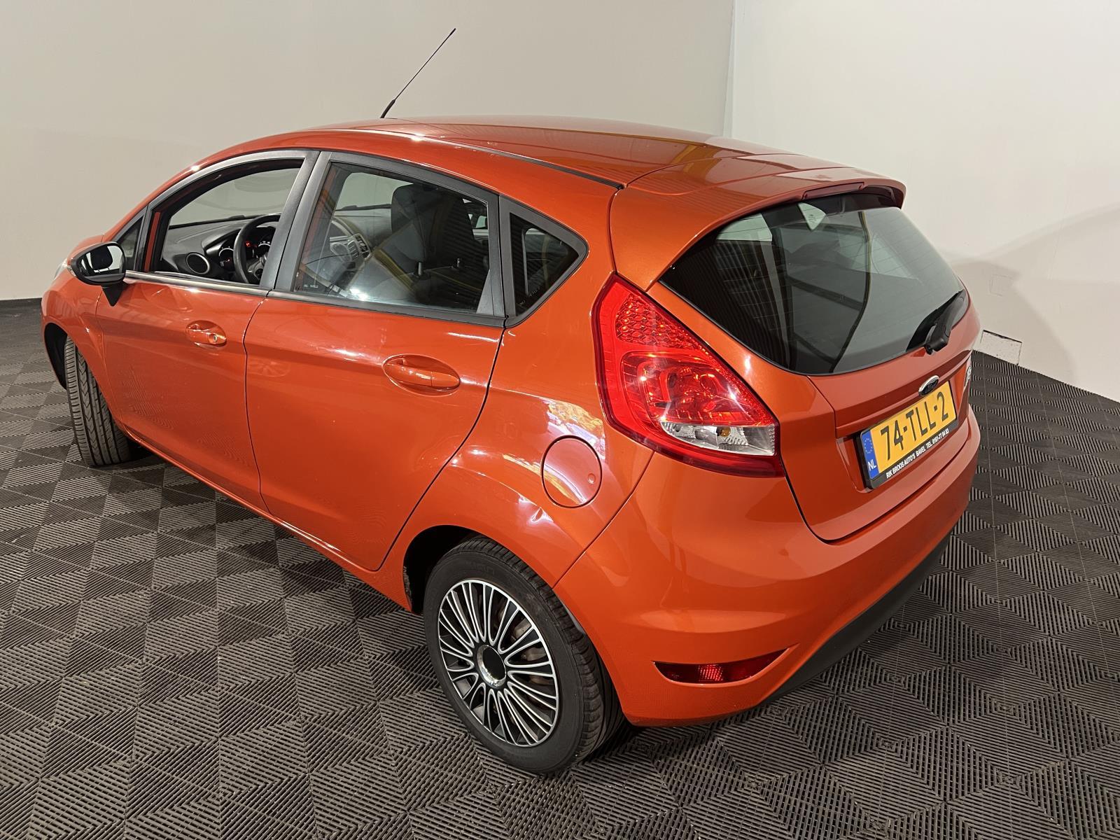 Ford | Fiesta | 1.25 Limited | 2012 | 124,001 km | 74TLL2 | Logical