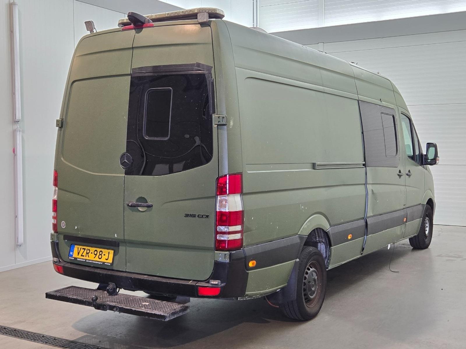 Mercedes-Benz Sprinter 316 2.2 CDI 432L EHD | 2018 | 254.983 km | Automaat | VZR98J | NAP: Geen oordeel