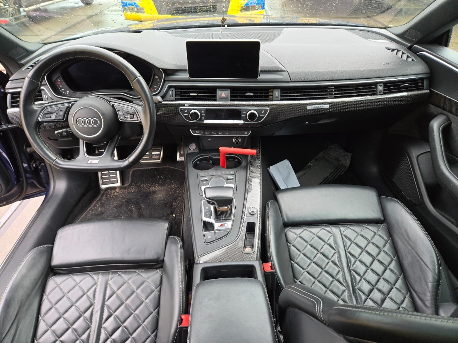 Audi A5 Sportback 3.0 TFSI S5 quattro Pro Line Plus | 2018 | 130.347 km | Automaat | ZJ197L | NAP: Geen oordeel
