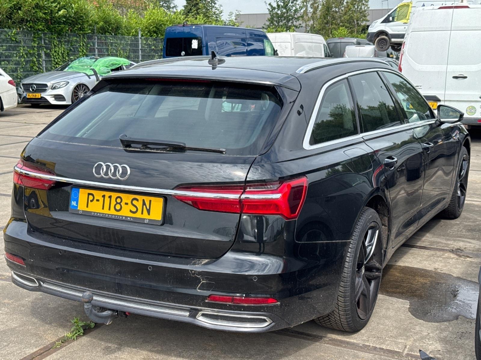 Audi A6 Avant 40 TDI Sport Launch edition Sport | 2018 | 227.820 km | Automaat | P118SN | NAP: Geen oordeel
