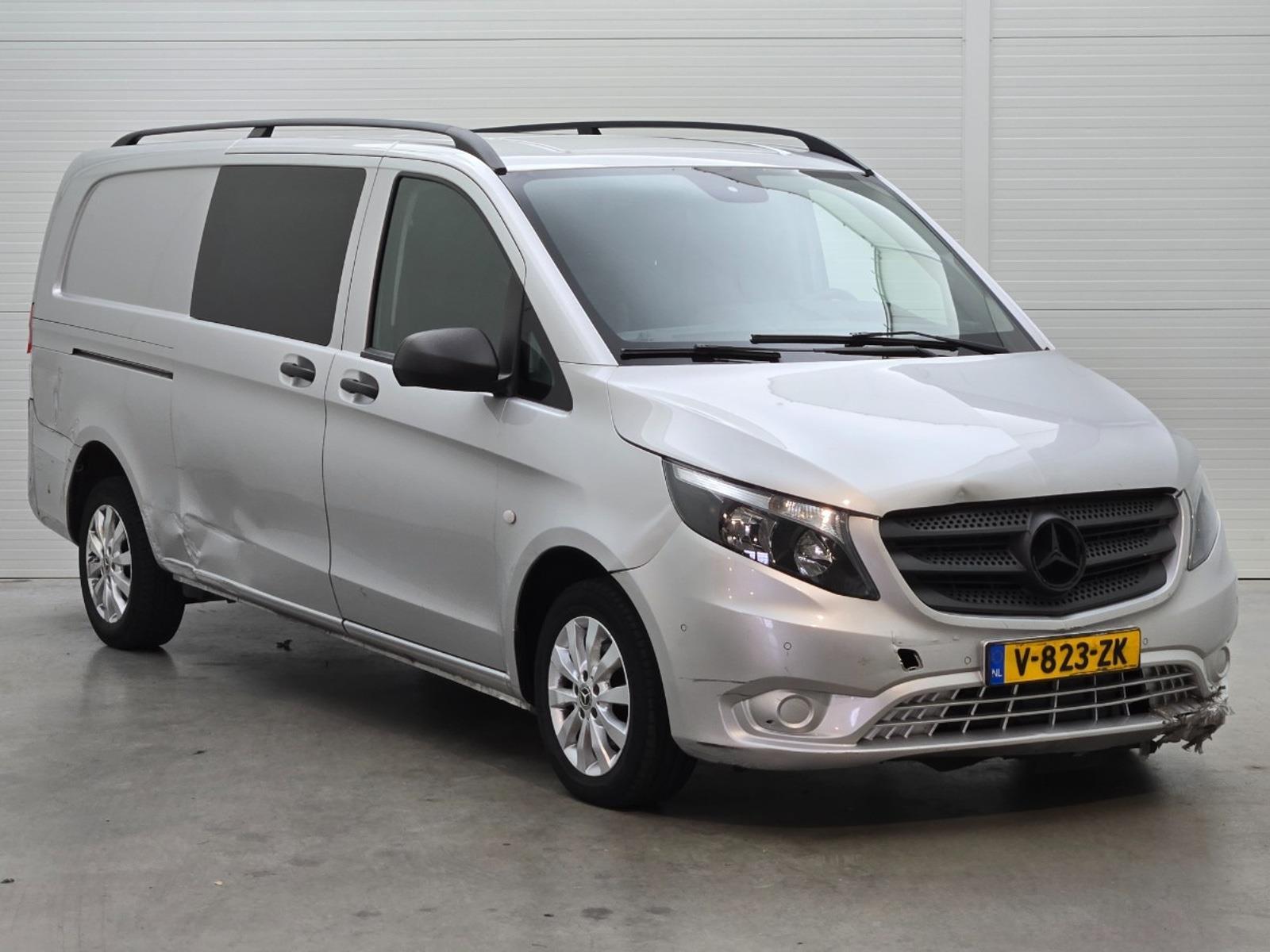 Mercedes-Benz Vito 114 CDI Extra Lang | 2019 | 352.461 km | Automaat | V823ZK | NAP: Logisch
