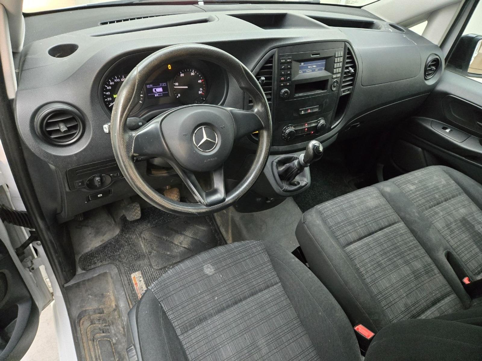 Mercedes-Benz Vito 116 CDI Lang | 2015 | 205.810 km | V866BF | NAP: Geen oordeel