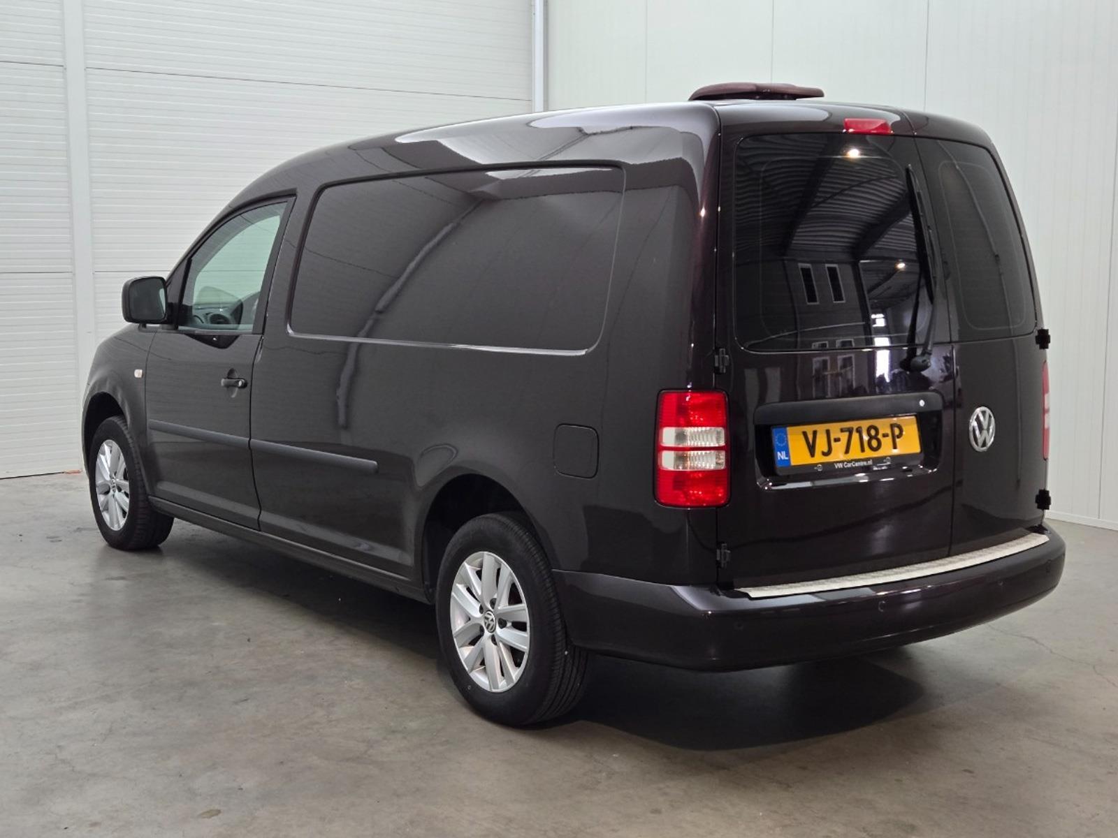 Volkswagen Caddy 1.6 TDI Maxi | 2014 | 184.238 km | Automaat | VJ718P | NAP: Logisch