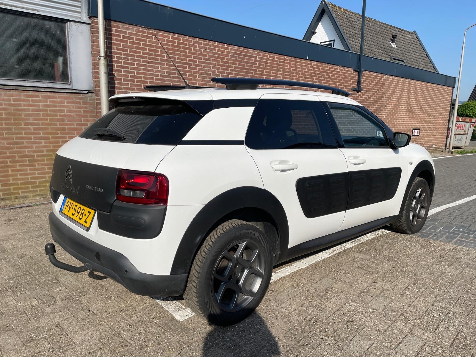 Citroën C4 Cactus 1.2 PureTech Shine | 2017 | 91,843 km | PV598Z | NAP: Logical