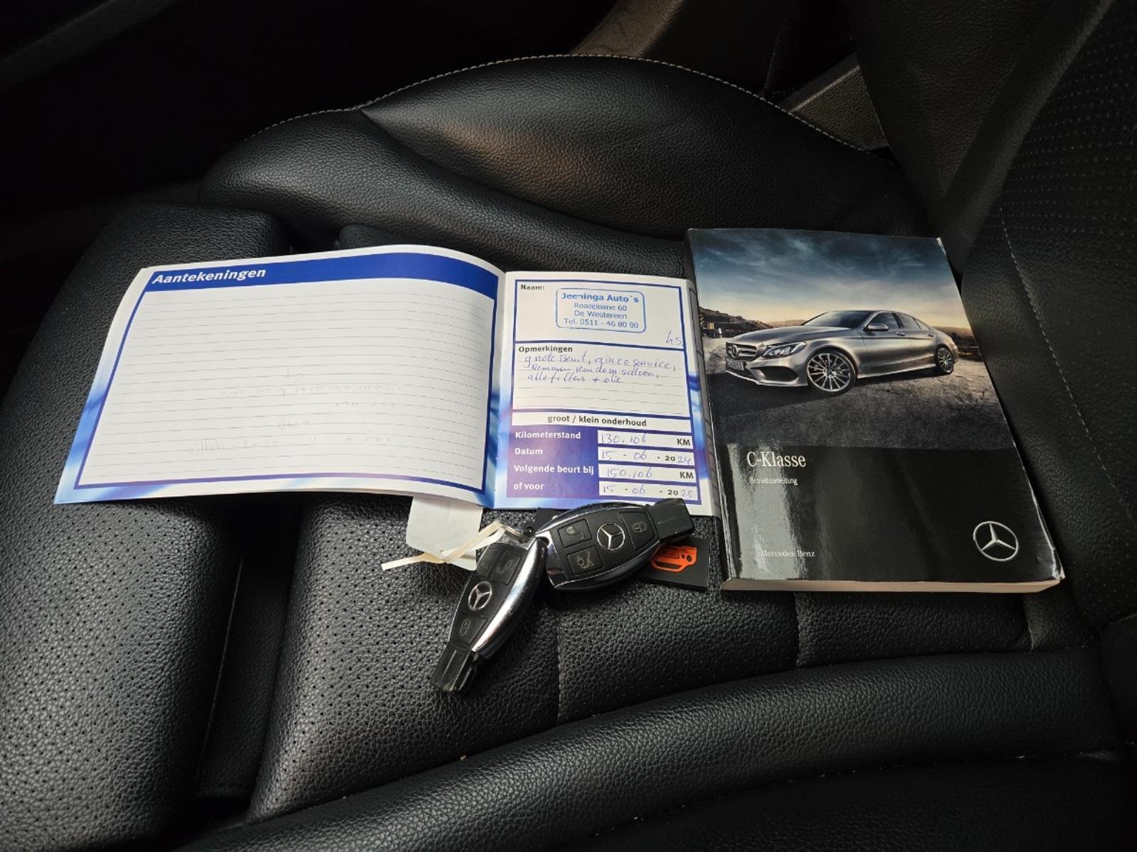 Mercedes-Benz C-klasse 200 CDI Premium Plus | 2018 | 212.629 km | XX962F | NAP: Geen oordeel