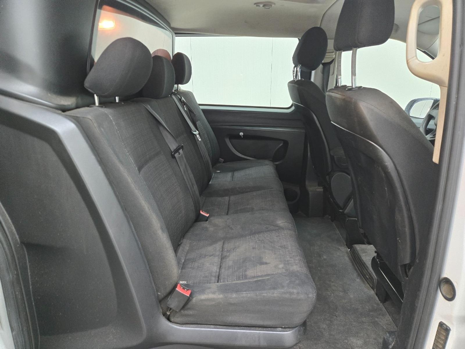 Mercedes-Benz Vito 111 CDI Extra Long DC Comfort | 2017 | 269,796 km | V419FV | NAP: Makes sense
