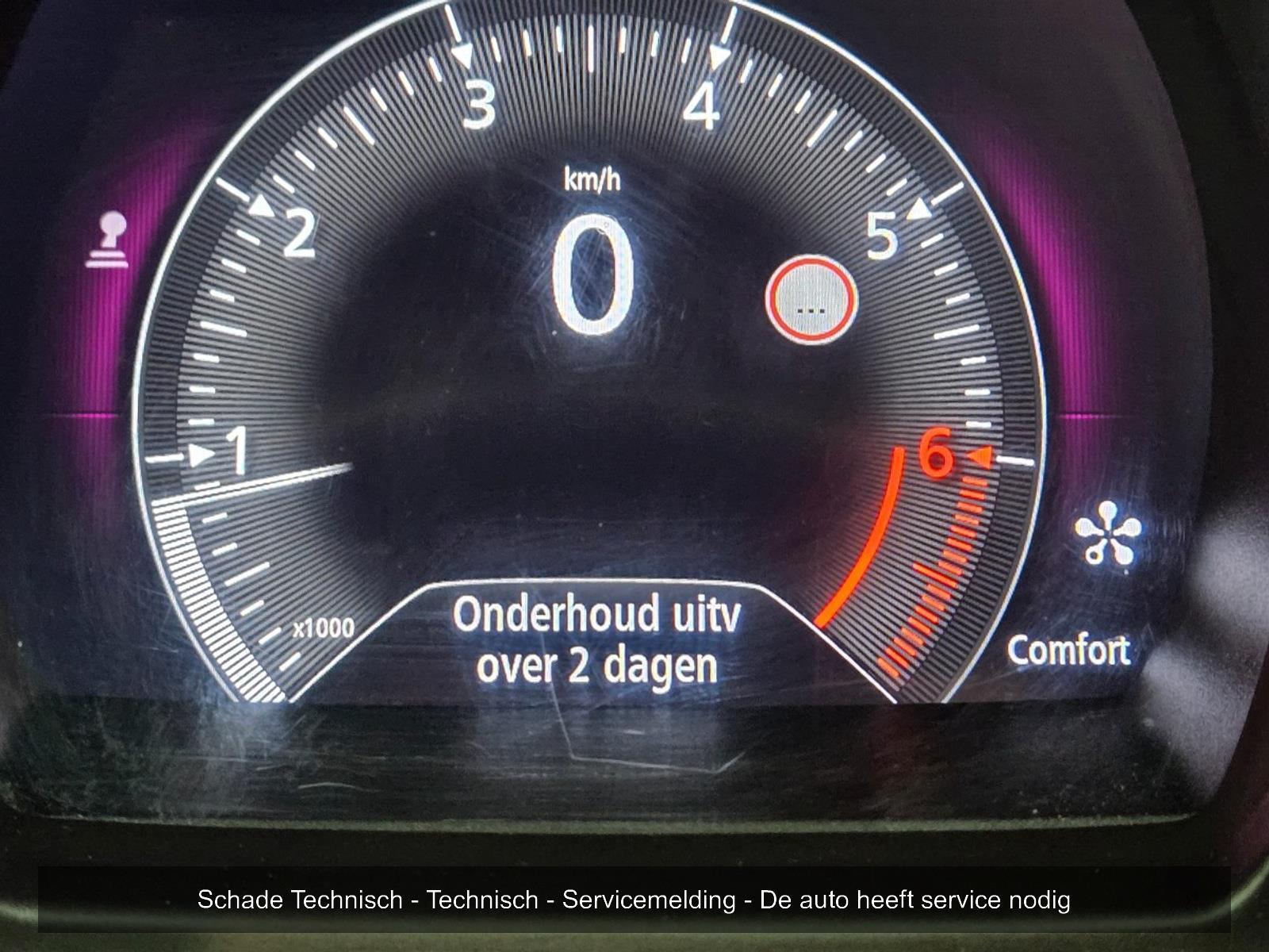Renault Grand Scénic 1.3 TCe Intens 7p. | 2018 | 138.812 km | TZ140H | NAP: Geen oordeel