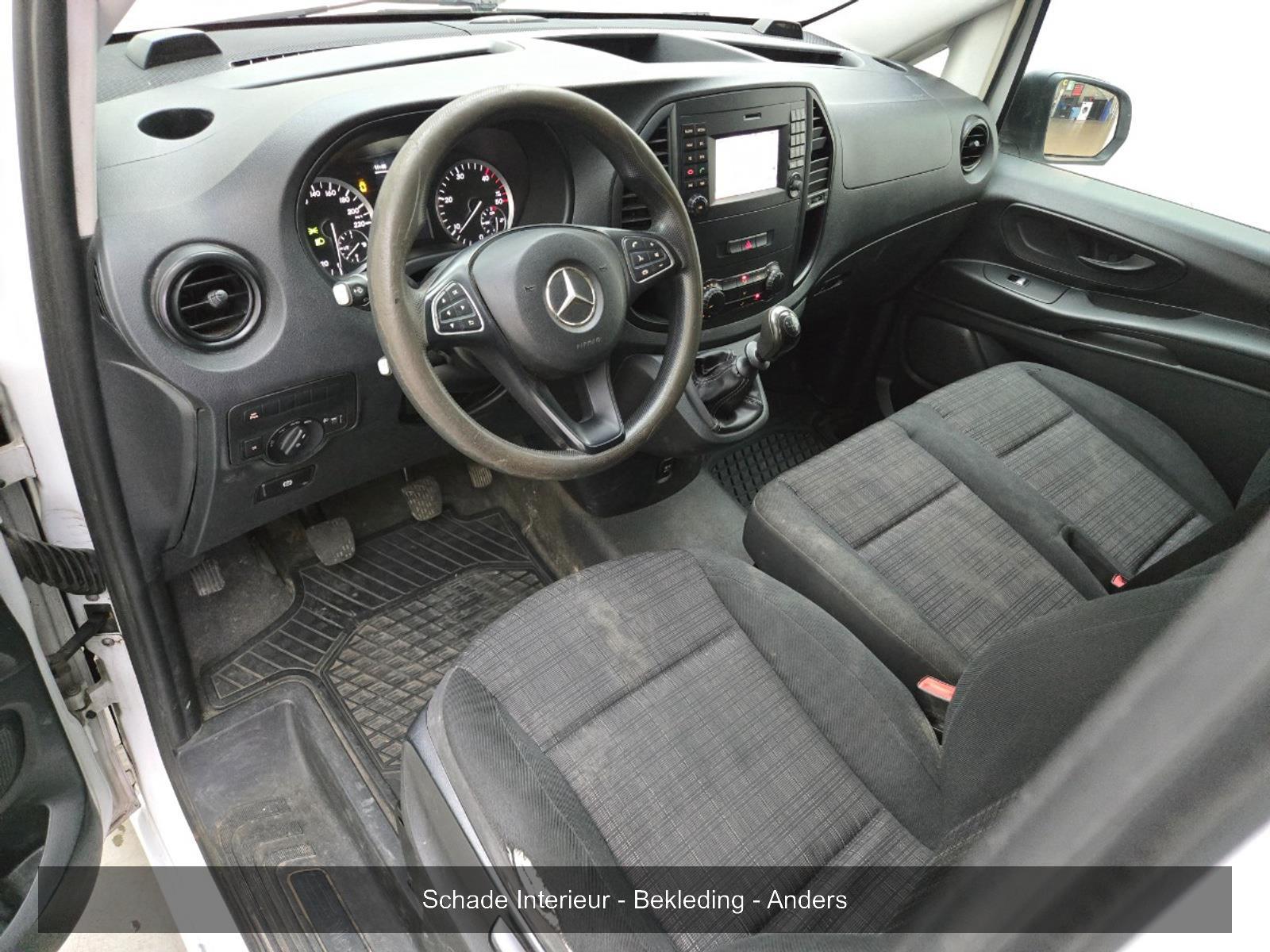Mercedes-Benz Vito 111 CDI | 2019 | 152,684 km | V54FGP | NAP: No rating