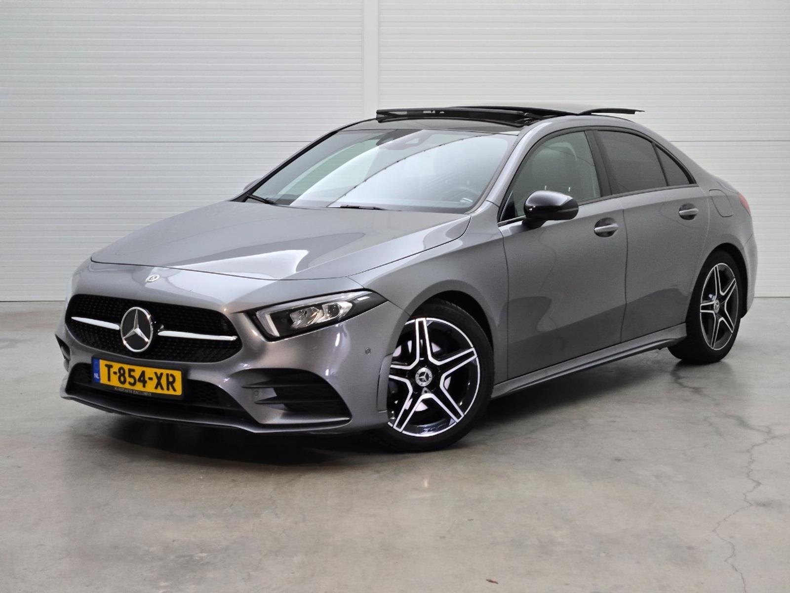 Mercedes-Benz A-klasse 200 Launch Edition Premium | 2019 | 177.536 km | Automaat | T854XR | NAP: Geen oordeel
