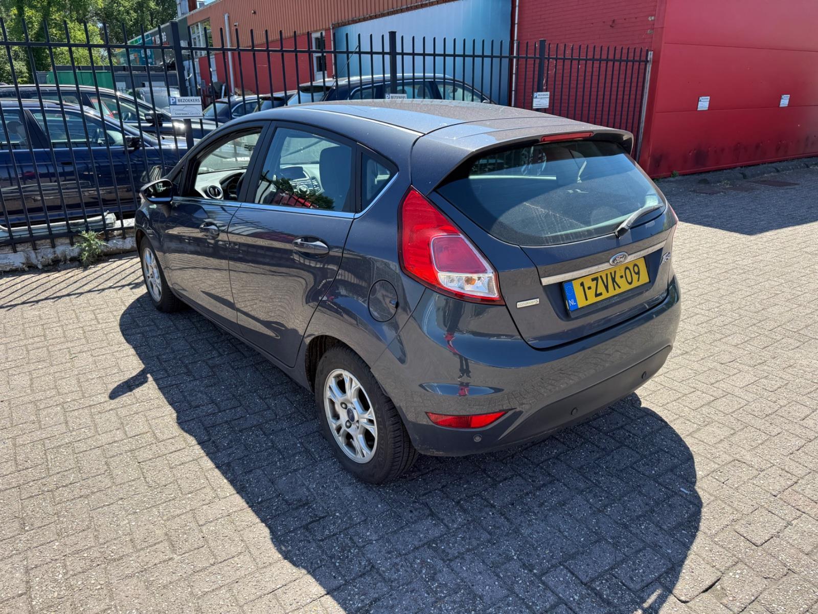 Ford Fiesta 1.5 TDCi Titanium Lease | 2015 | 235,728 km | 1ZVK09 | NAP: Logical