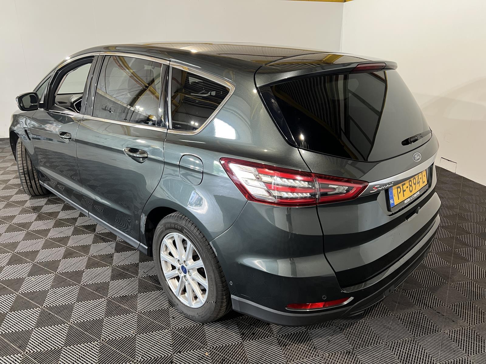 Ford | S-Max | 1.5 Titanium | 2017 | 192,542 km | PF894L | Logical