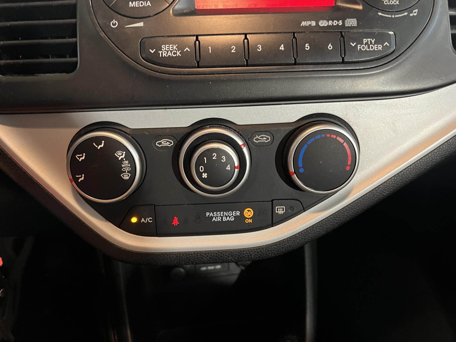 Kia | Picanto | 1.2 CVVT Comfort Pack | 2011 | 148,158 km | 03SFF4 | Logical