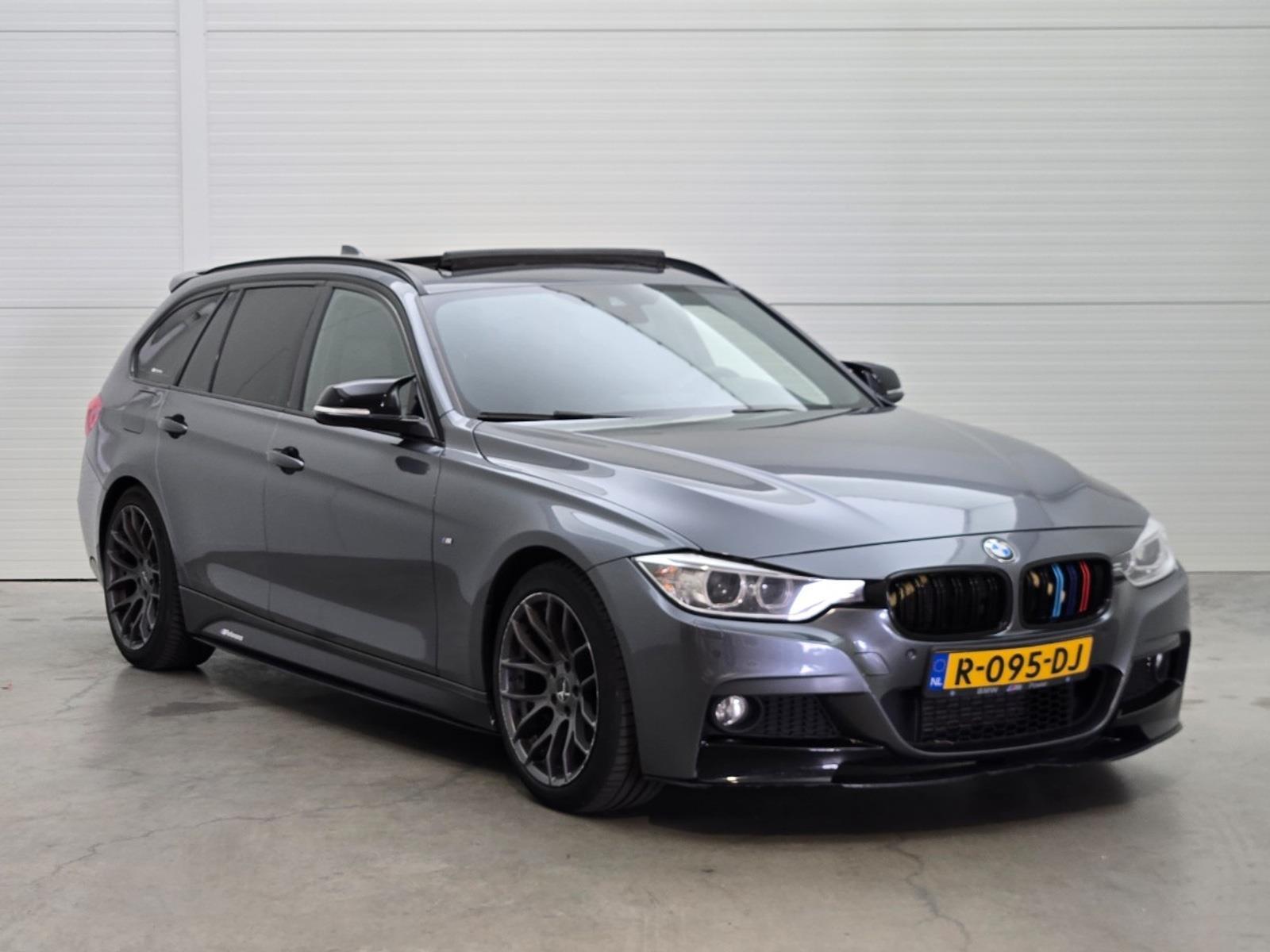 BMW 3 Series Touring 320d M Sport Edition High Executive Station Wagon | 2015 | 239,455 km | Automatic | R095DJ | NAP: No rating