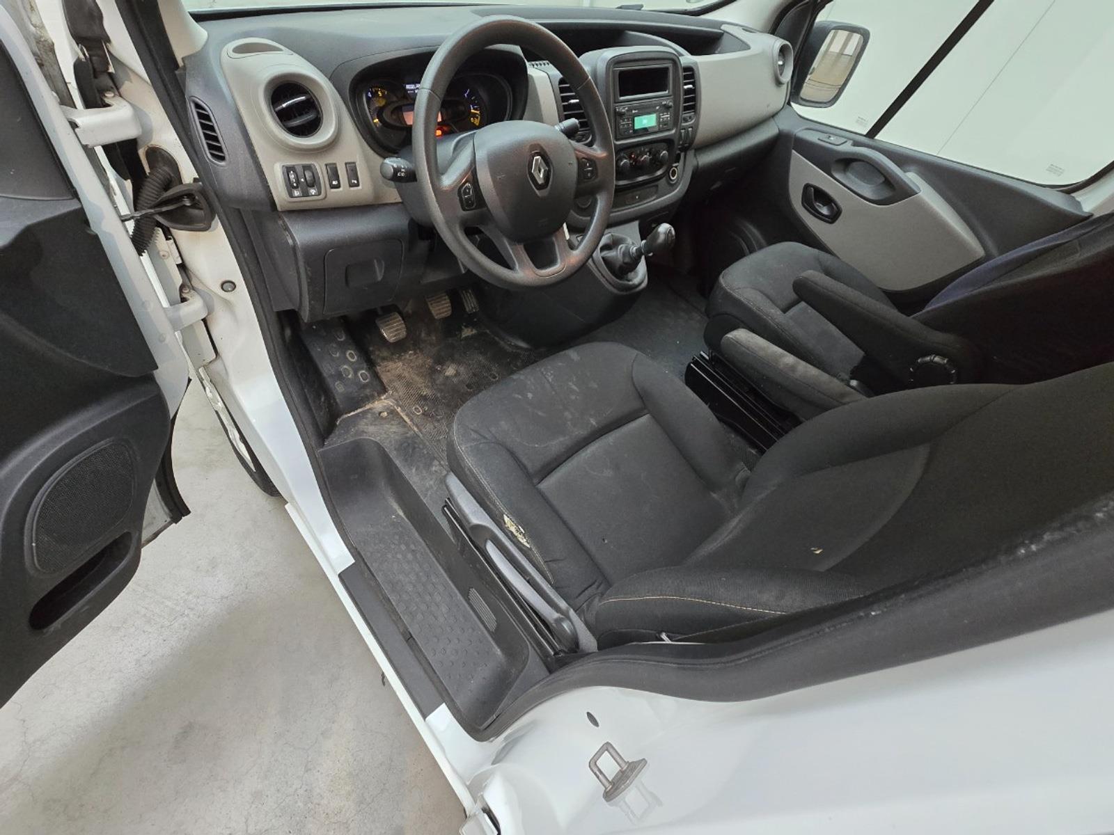 Renault Trafic 1.6 dCi T29 L1H1 Comfort | 2016 | 210.197 km | V396BH | NAP: Logisch