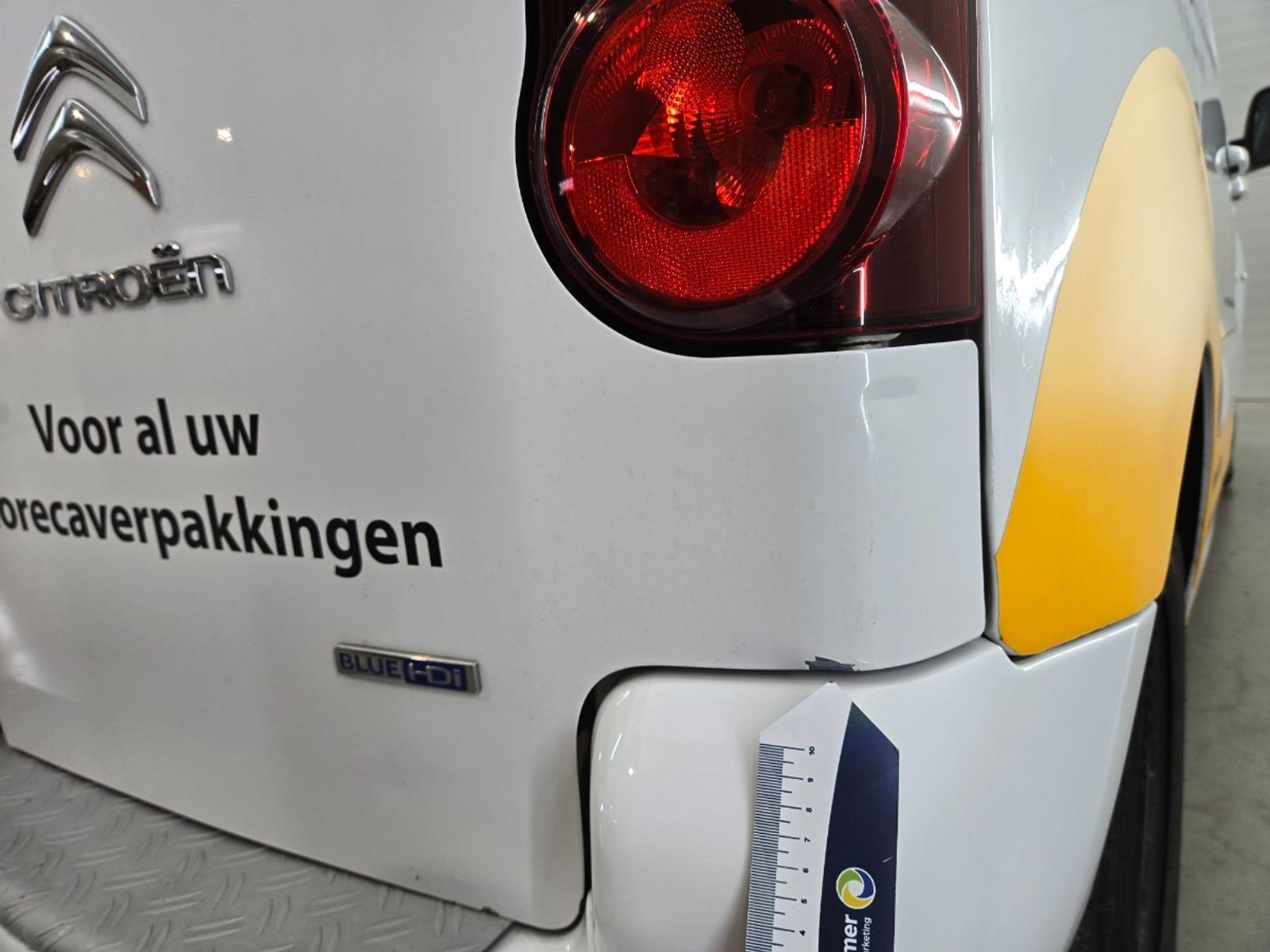 Citroen Berlingo 1.6 BlueHDI 100 Club Economy S&S | 2017 | 211.969 km | Automaat | V162DS | NAP: Logisch
