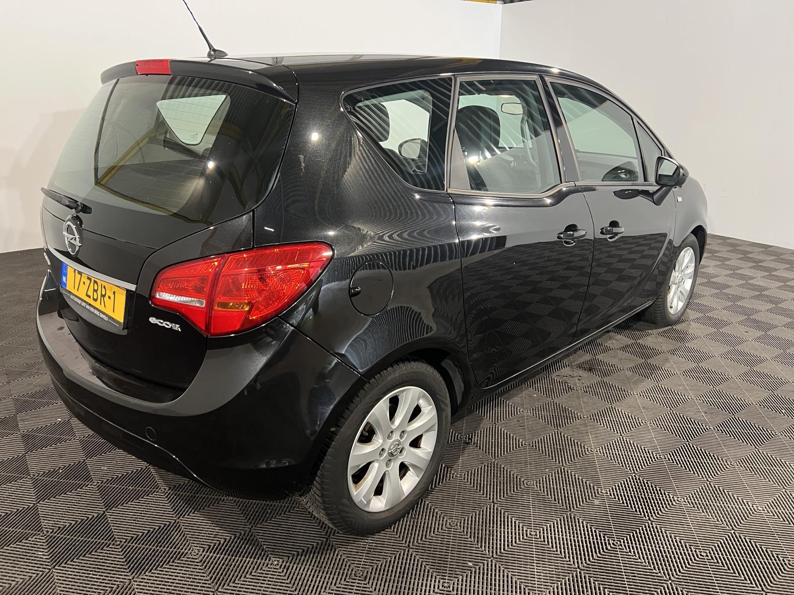 Opel | Meriva | 1.4 Turbo Color Edition | 2012 | 140,132 km | 17ZBR1 | Logical