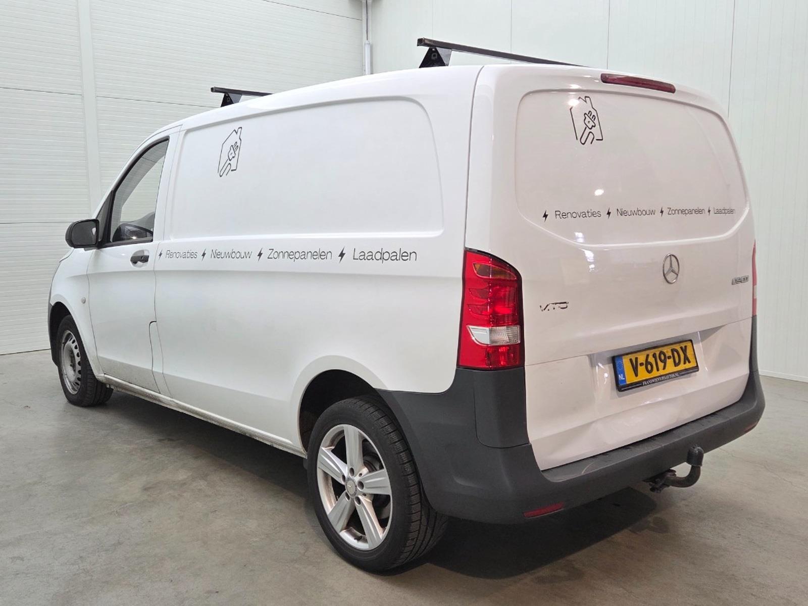 Mercedes-Benz Vito 109 CDI Economy | 2017 | 187.391 km | V619DX | NAP: Logisch