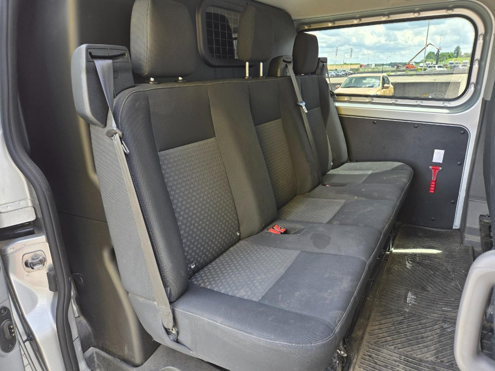 Ford Transit Custom 320 2.0 TDCI L2H1 Trend DC | 2020 | 225.596 km | VVV56G | NAP: Geen oordeel
