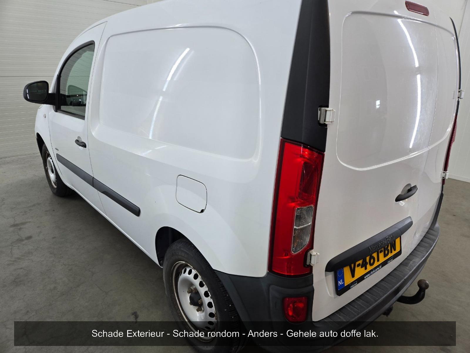 Mercedes-Benz Citan 108 CDI BlueEFFICIENCY | 2016 | 179.064 km | V461BN | NAP: Logisch