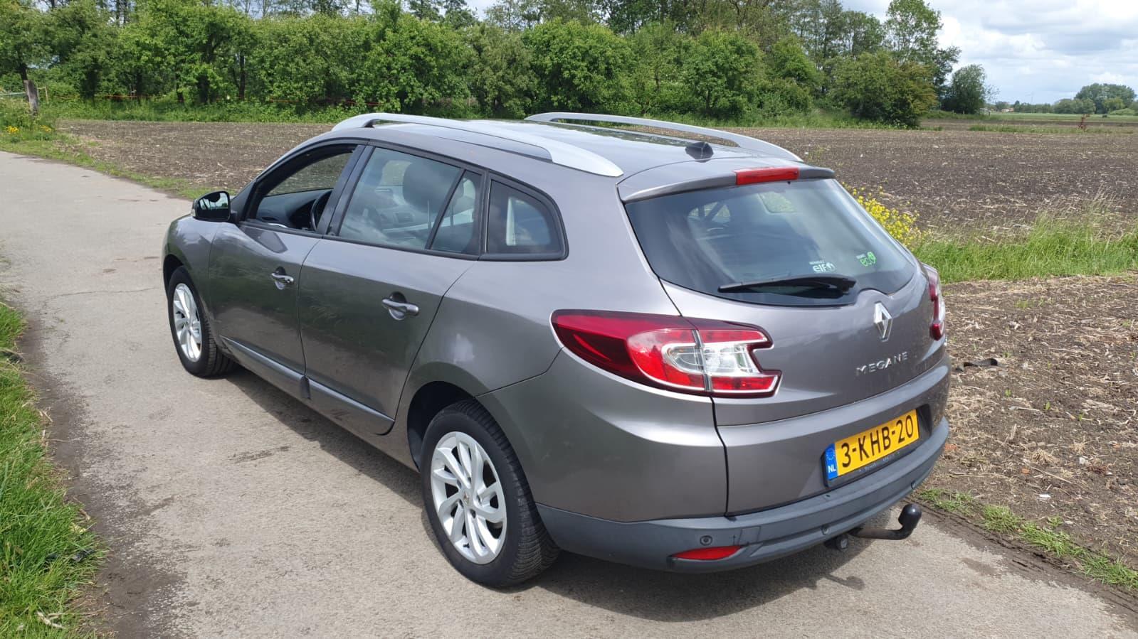 Renault | Mégane Estate | 1.5 dCi Collection | 2013 | 241.462 km | 3KHB20 | Logisch