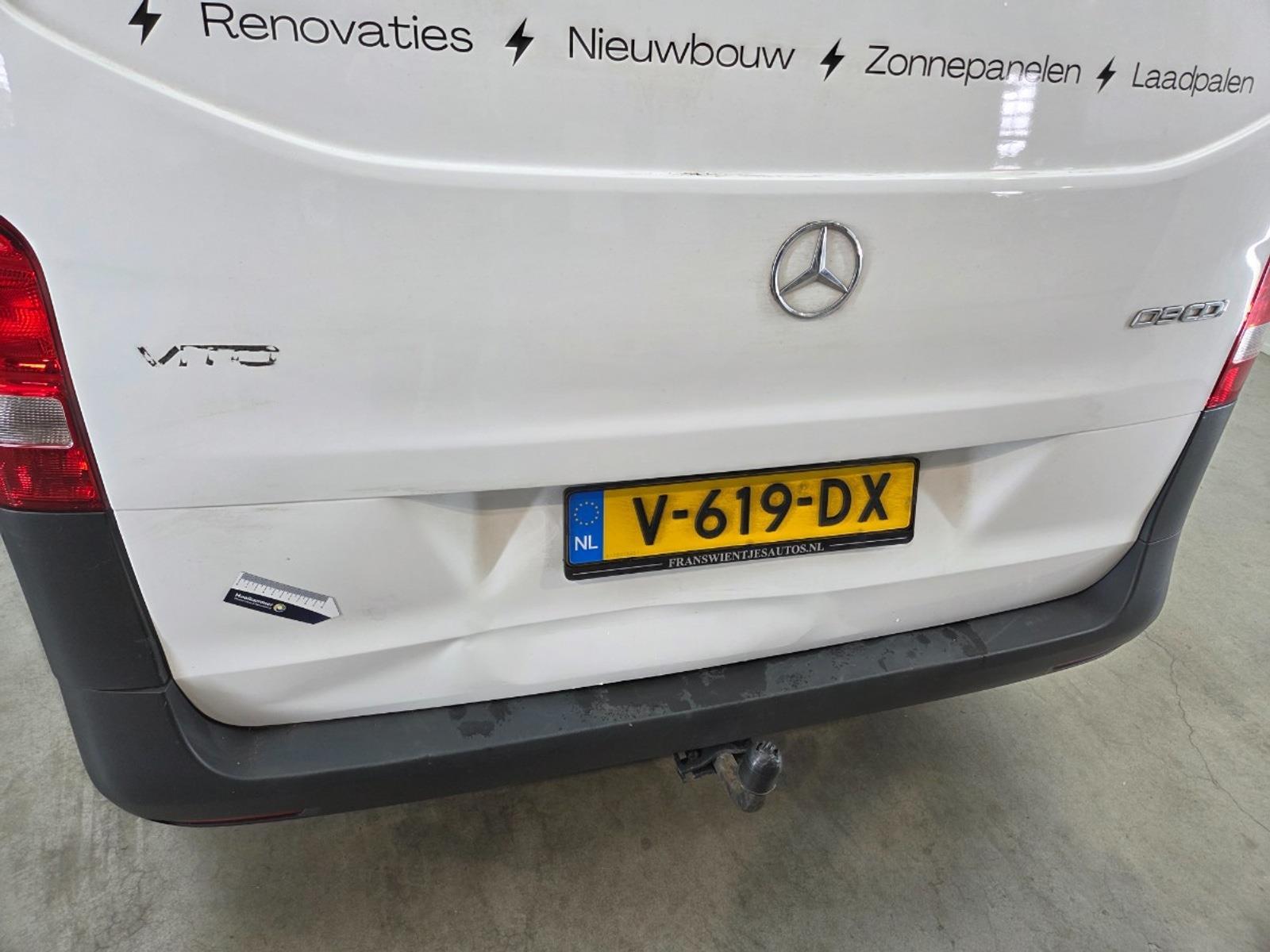 Mercedes-Benz Vito 109 CDI Economy | 2017 | 187.391 km | V619DX | NAP: Logisch