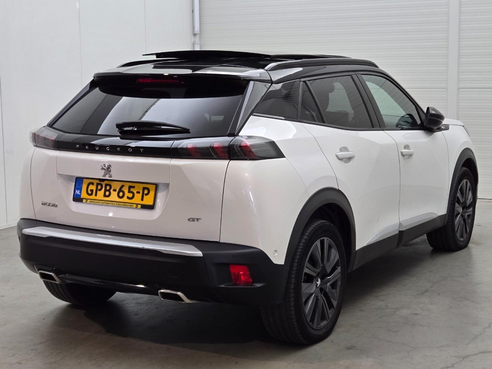 Peugeot 2008 1.2 PureTech Allure Pack | 2022 | 90.679 km | Automaat | GPB65P | NAP: Geen oordeel