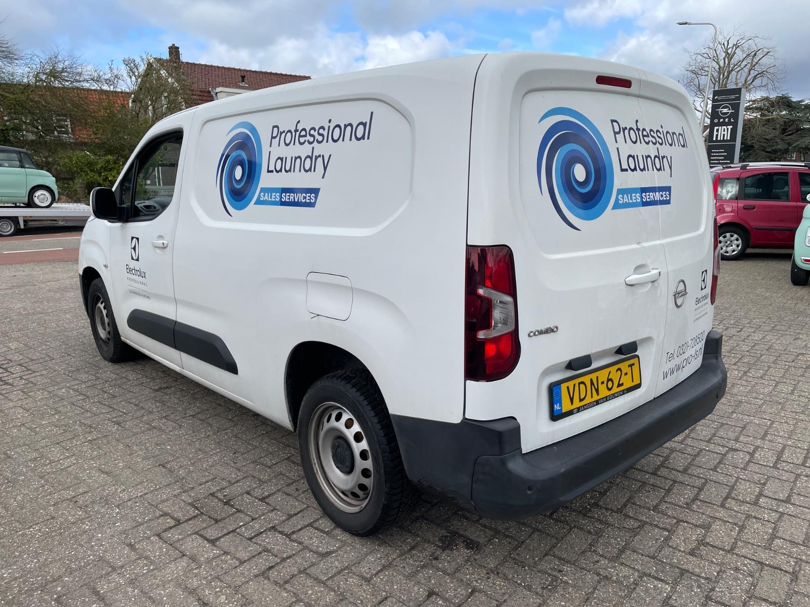 Opel Combo 1.5D L2H1 Edition | 2019 | 129.088 km | Automaat | VDN62T | NAP: Logisch