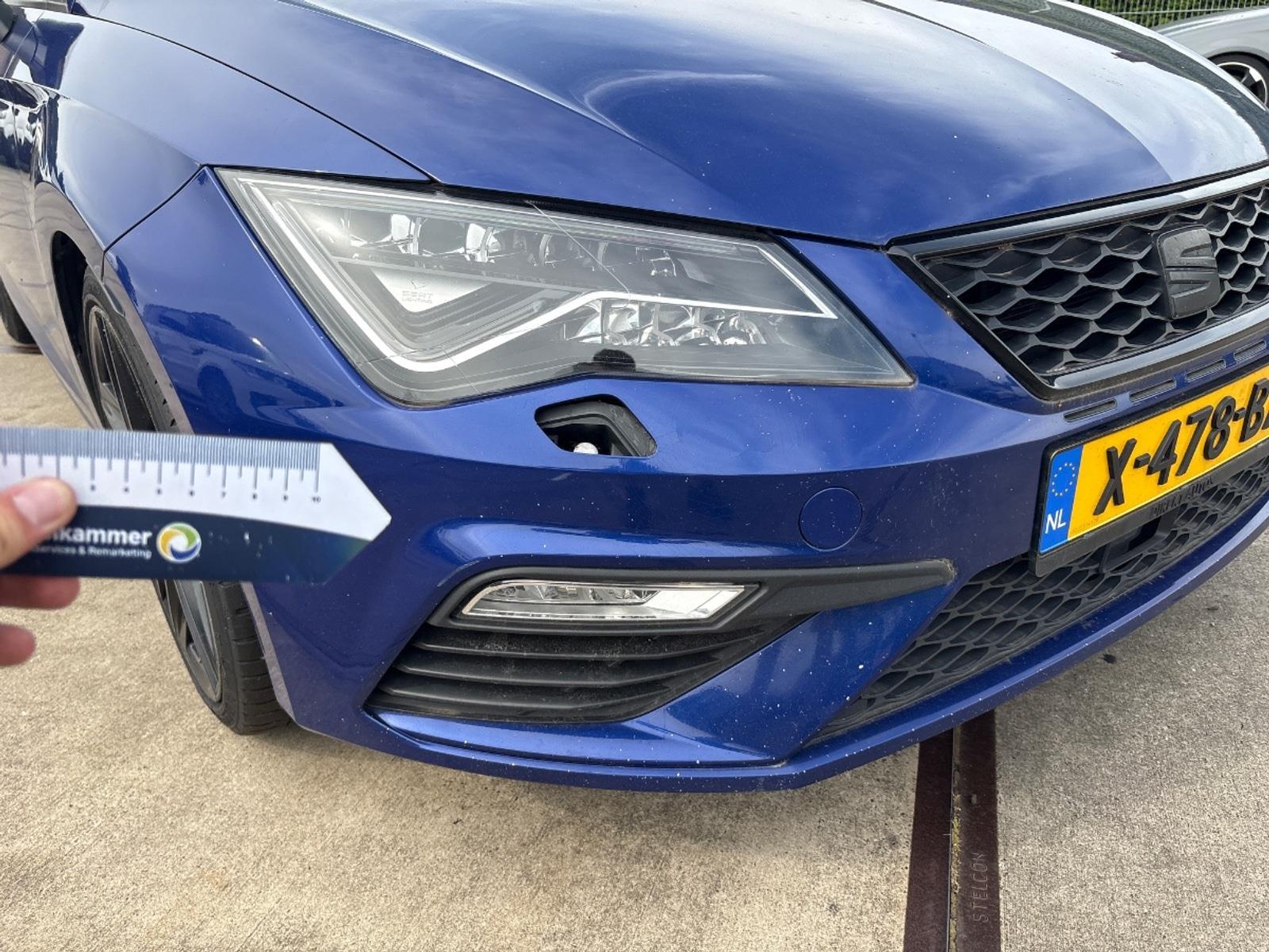 SEAT Leon 2.0 TSI CUPRA 300 | 2017 | 164.876 km | Automaat | X478BX | NAP: Geen oordeel