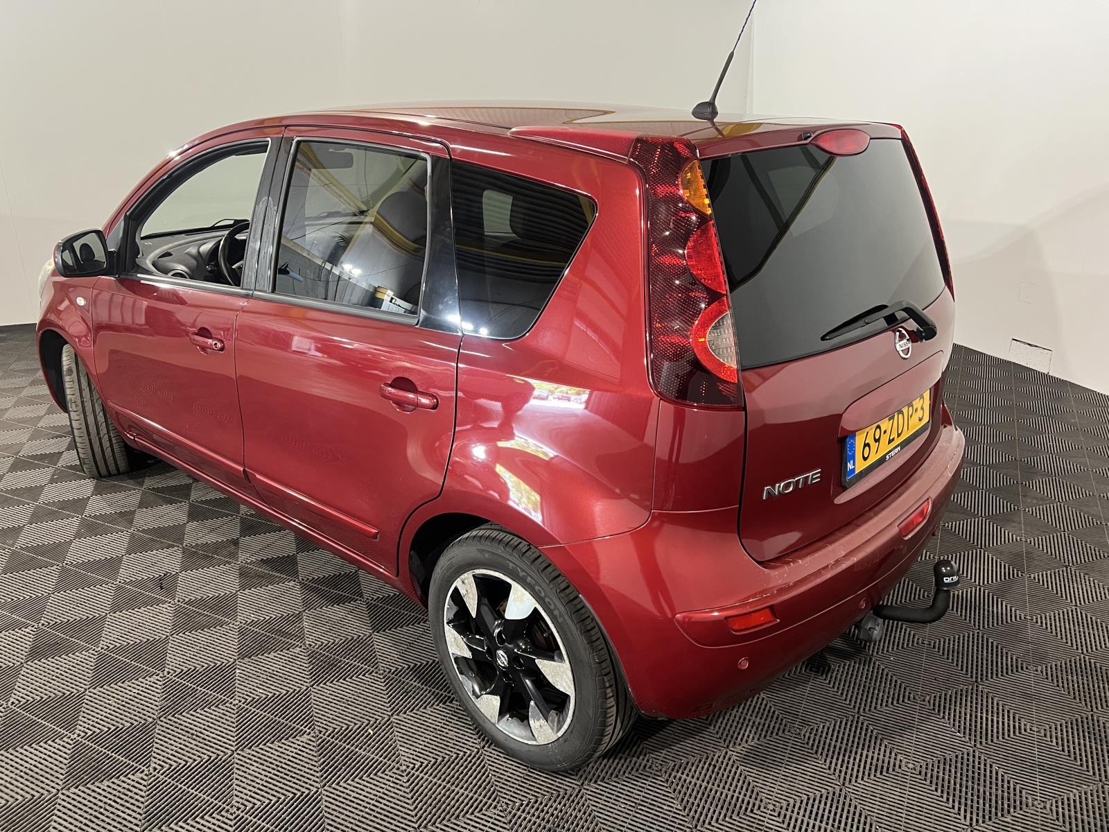 Nissan | Note | 1.4 Visia | 2012 | 132,398 km | 69ZDP3 | Logical
