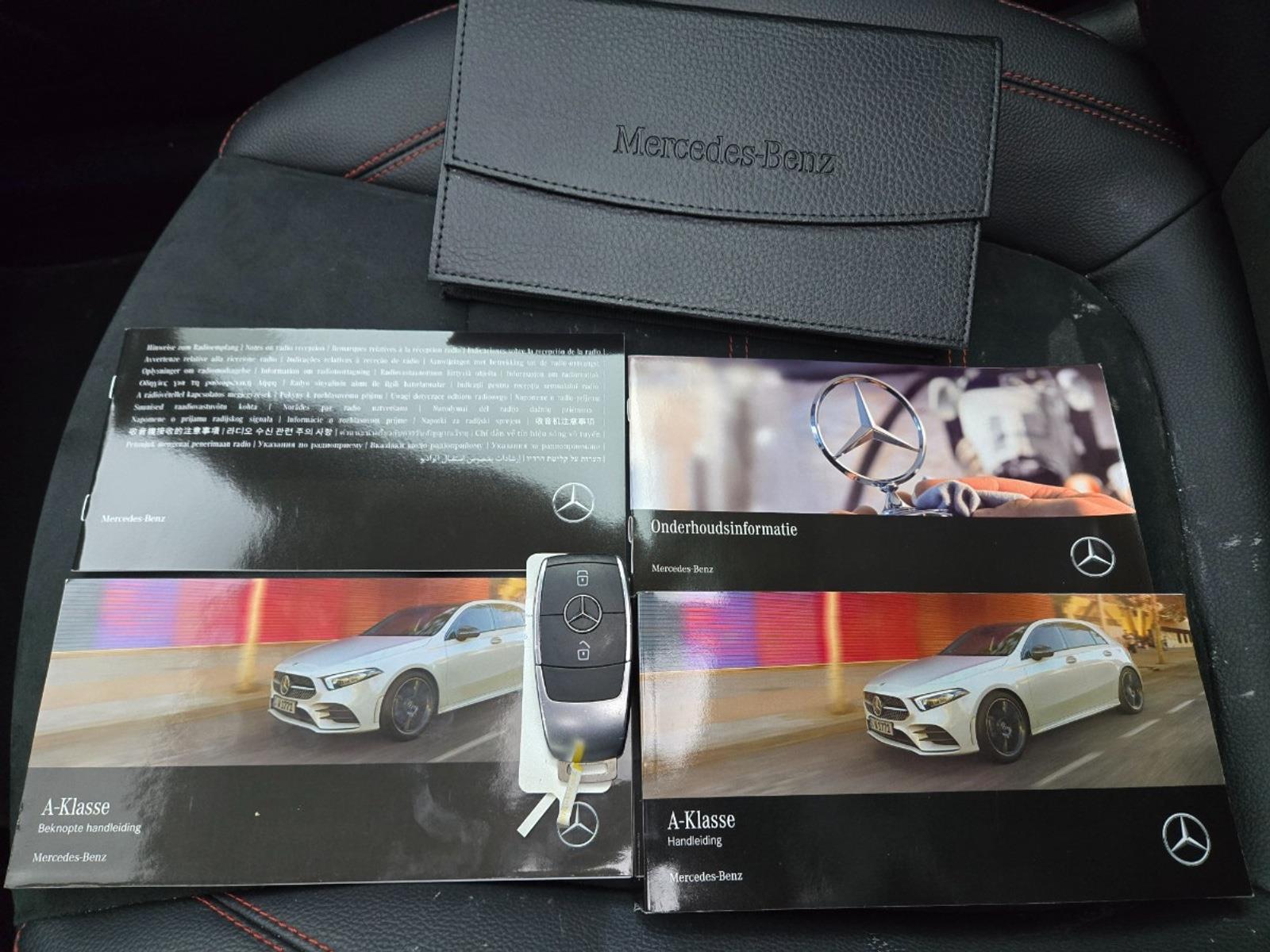 Mercedes-Benz A-klasse 180 Business Solution AMG | 2022 | 70.615 km | P648PP | NAP: Logisch