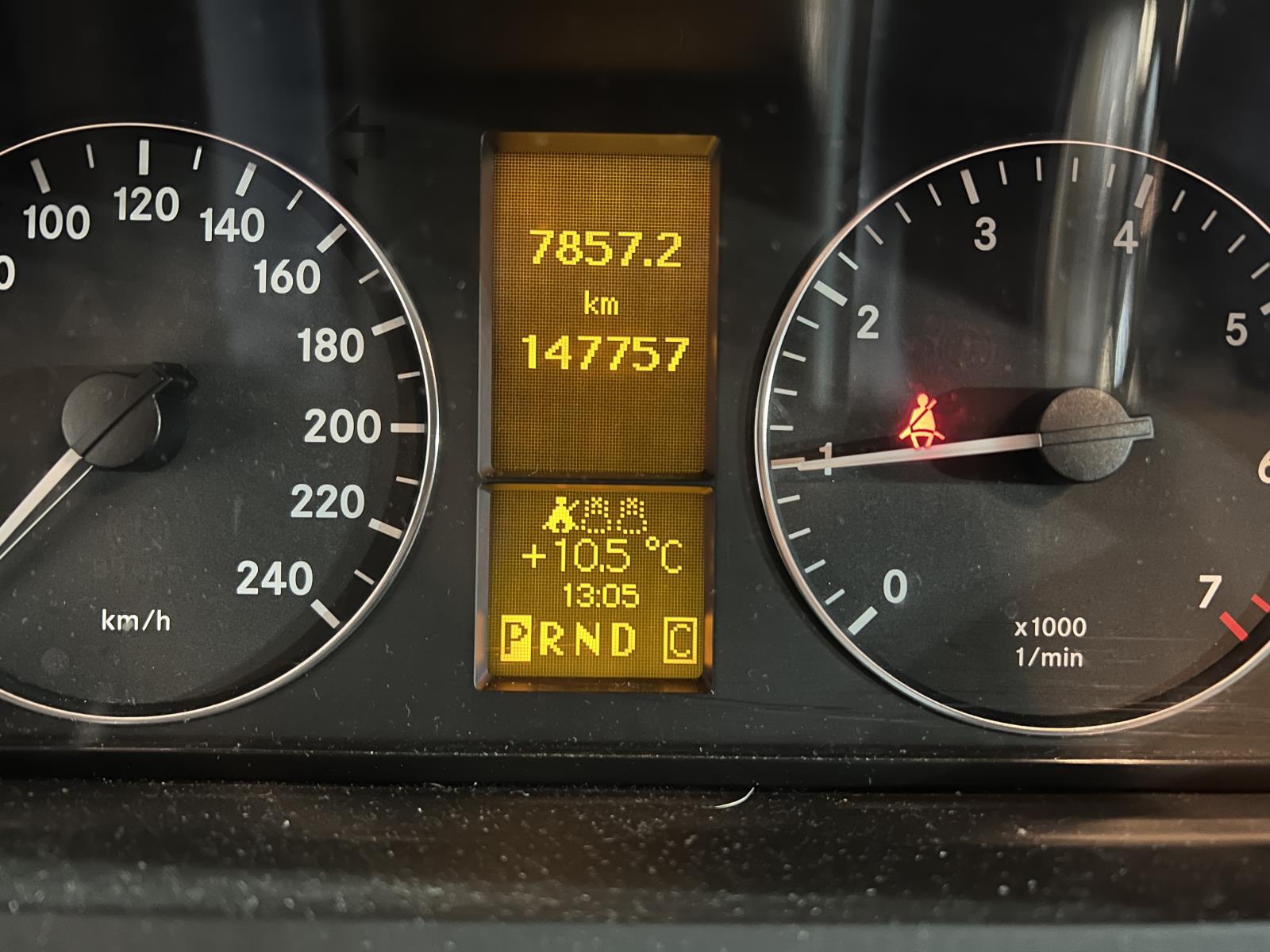 Mercedes-Benz | A-klasse | 170 Classic | 2006 | 147.757 km | TK033R | Geen oordeel