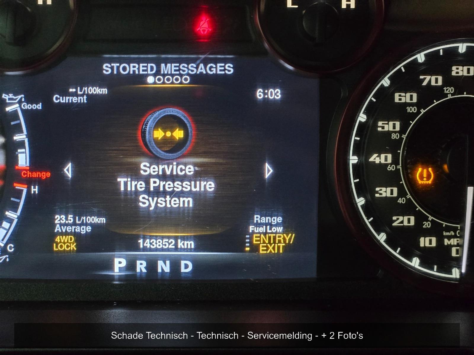 dodge RAM 1500 | 2016 | 143.852 km | Automaat | VTN54D | NAP: Geen oordeel