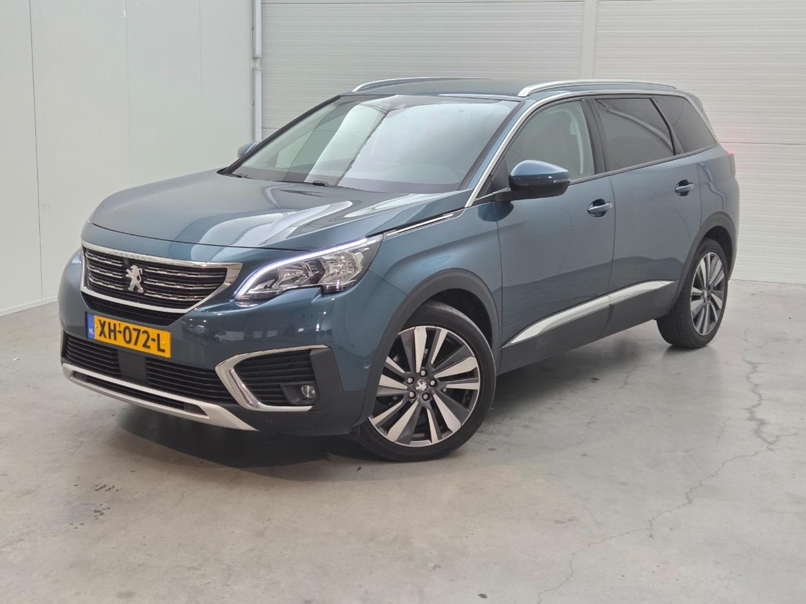 Peugeot 5008 1.6 PureTech Blue Lease Premium | 2019 | 254.367 km | Automaat | XH072L | NAP: Logisch