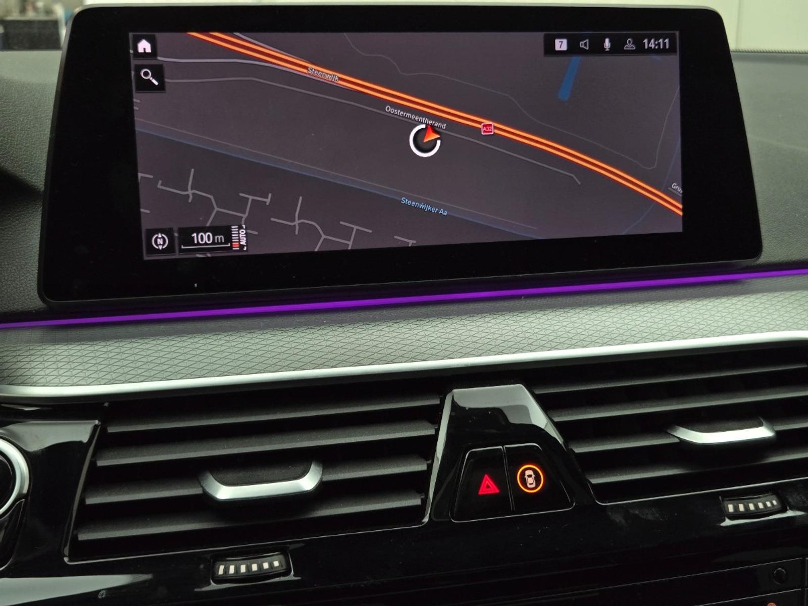 BMW 5-serie 540i High Executive | 2020 | 124.350 km | Automaat | J590LR | NAP: Geen oordeel