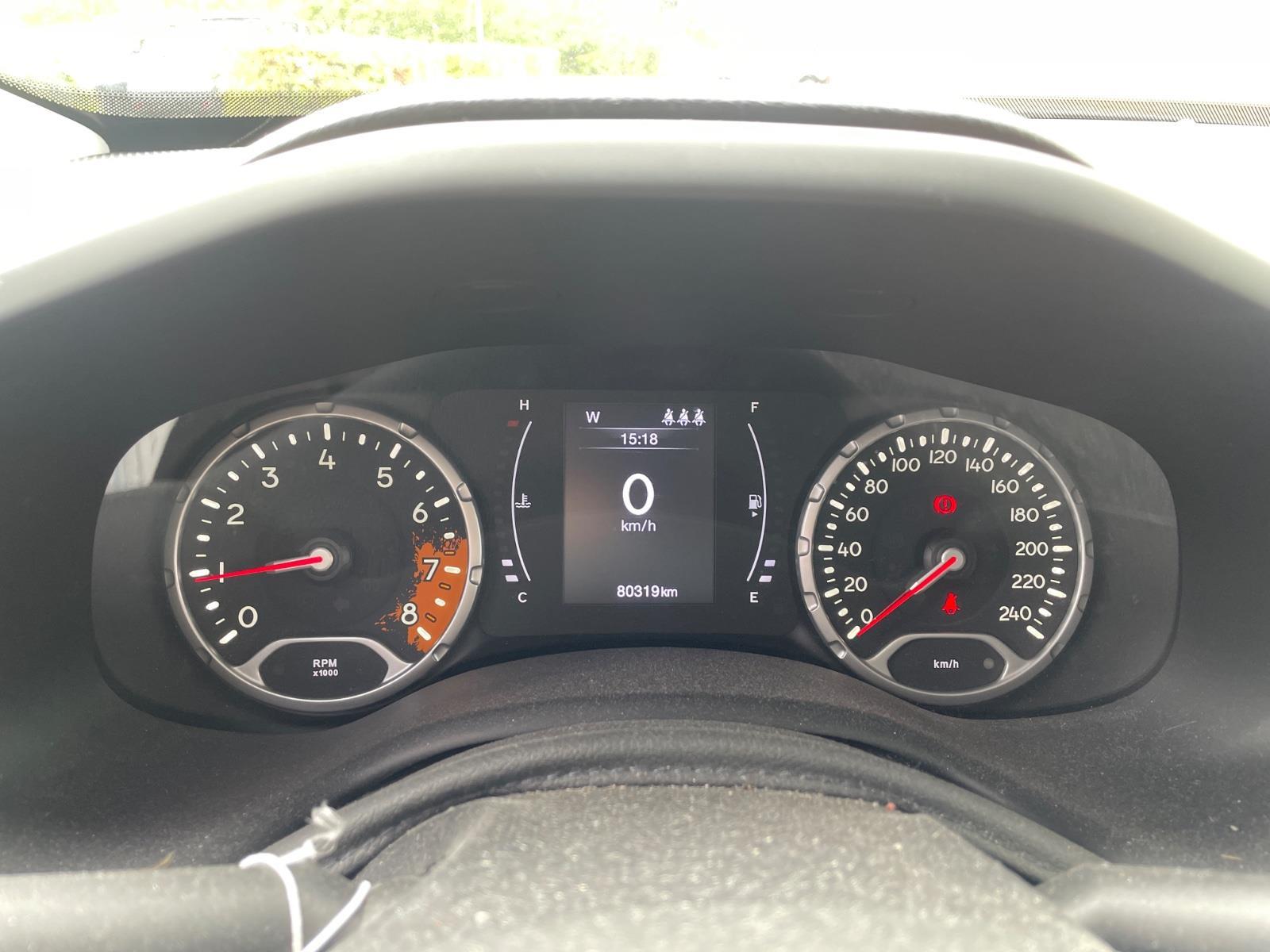 Jeep Renegade 1.4 MultiAir Longitude | 2017 | 80.319 km | V162FS | NAP: Logisch