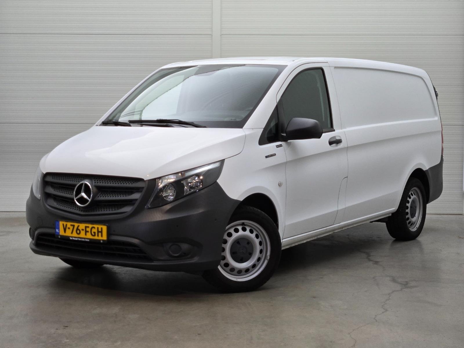 Mercedes-Benz eVito eVito Lang 66 kWh | 2022 | 9.289 km | Automaat | V76FGH | NAP: Geen oordeel