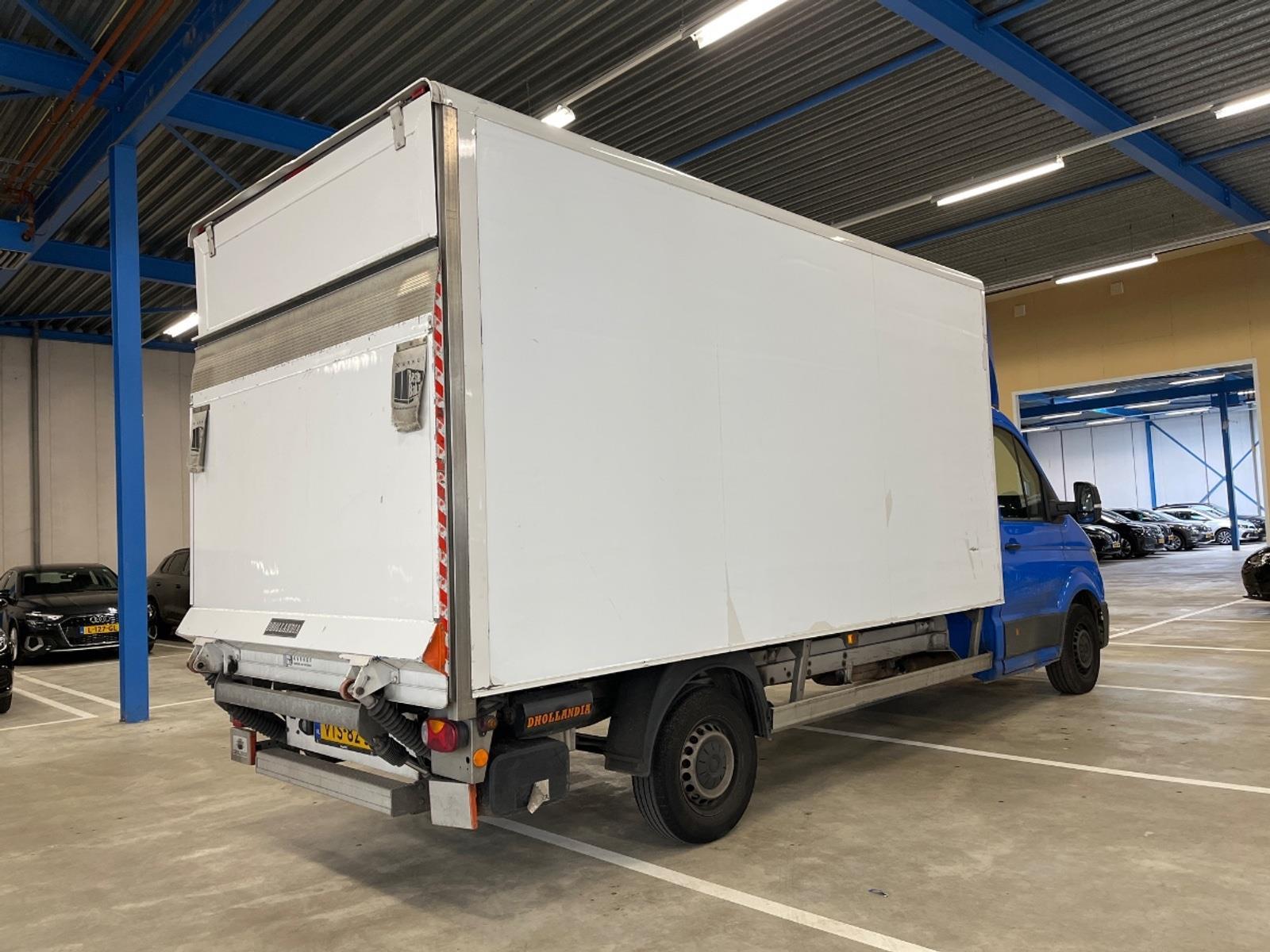 Volkswagen Crafter 35 2.0 TDI L4 Trendline | 2023 | 285.901 km | Automaat | VTS82J | NAP: Logisch