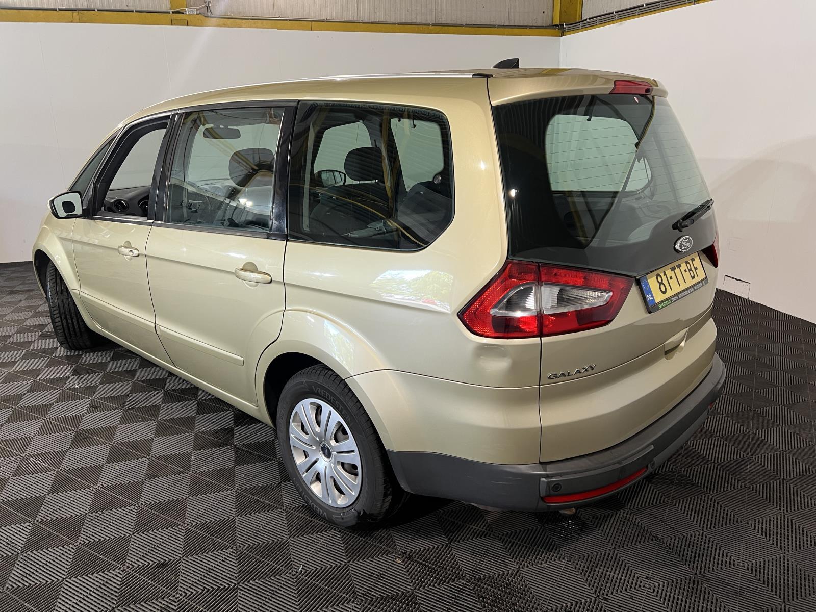 Ford | Galaxy 7-seater | 2.0-16V Trend | 2007 | 282,333 km | 81TTBF | Logical