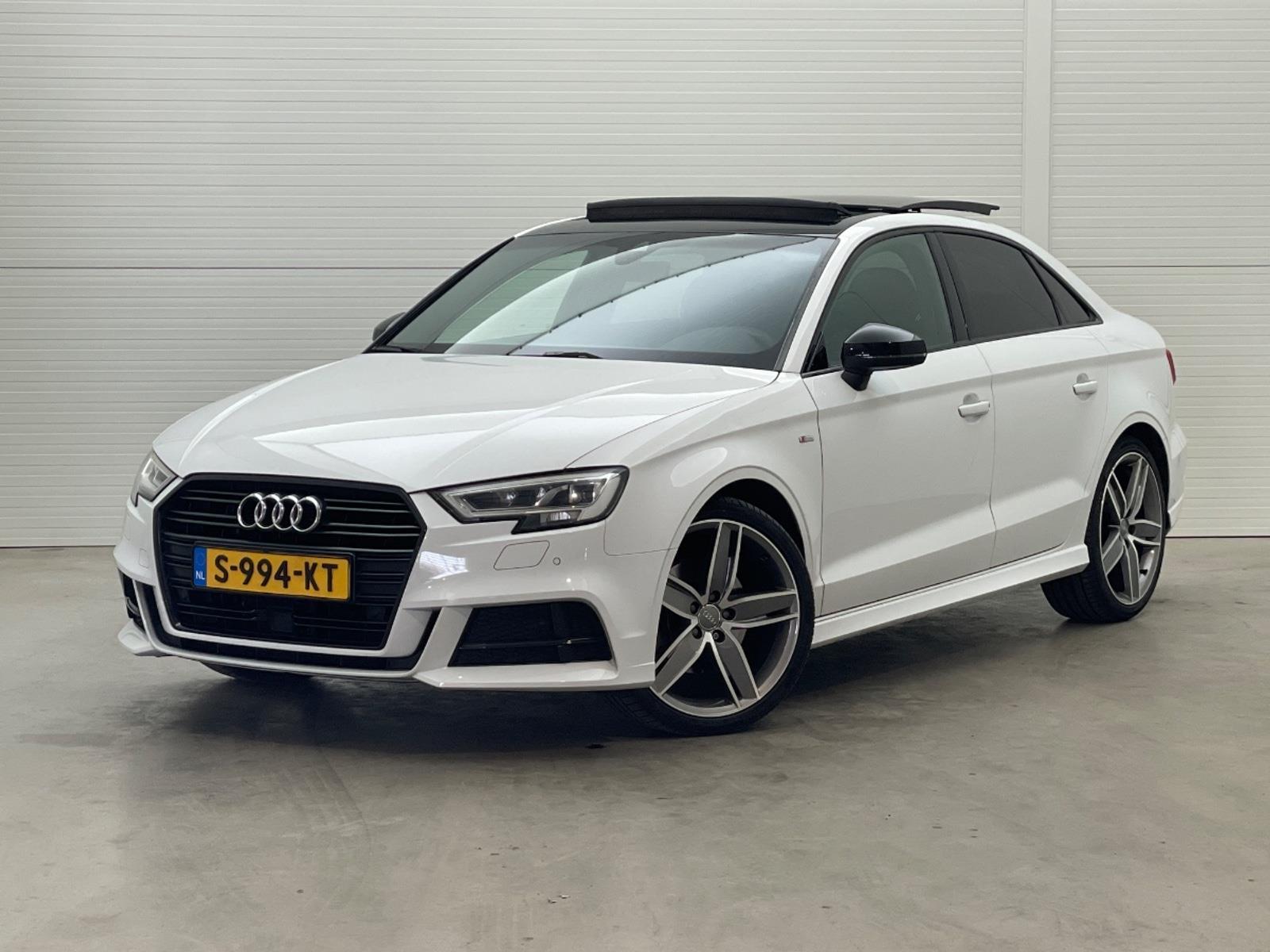 Audi A3 Limousine 1.5 TFSI CoD Design Pro Line Plus | 2018 | 116.701 km | Automaat | S994KT | NAP: Geen oordeel