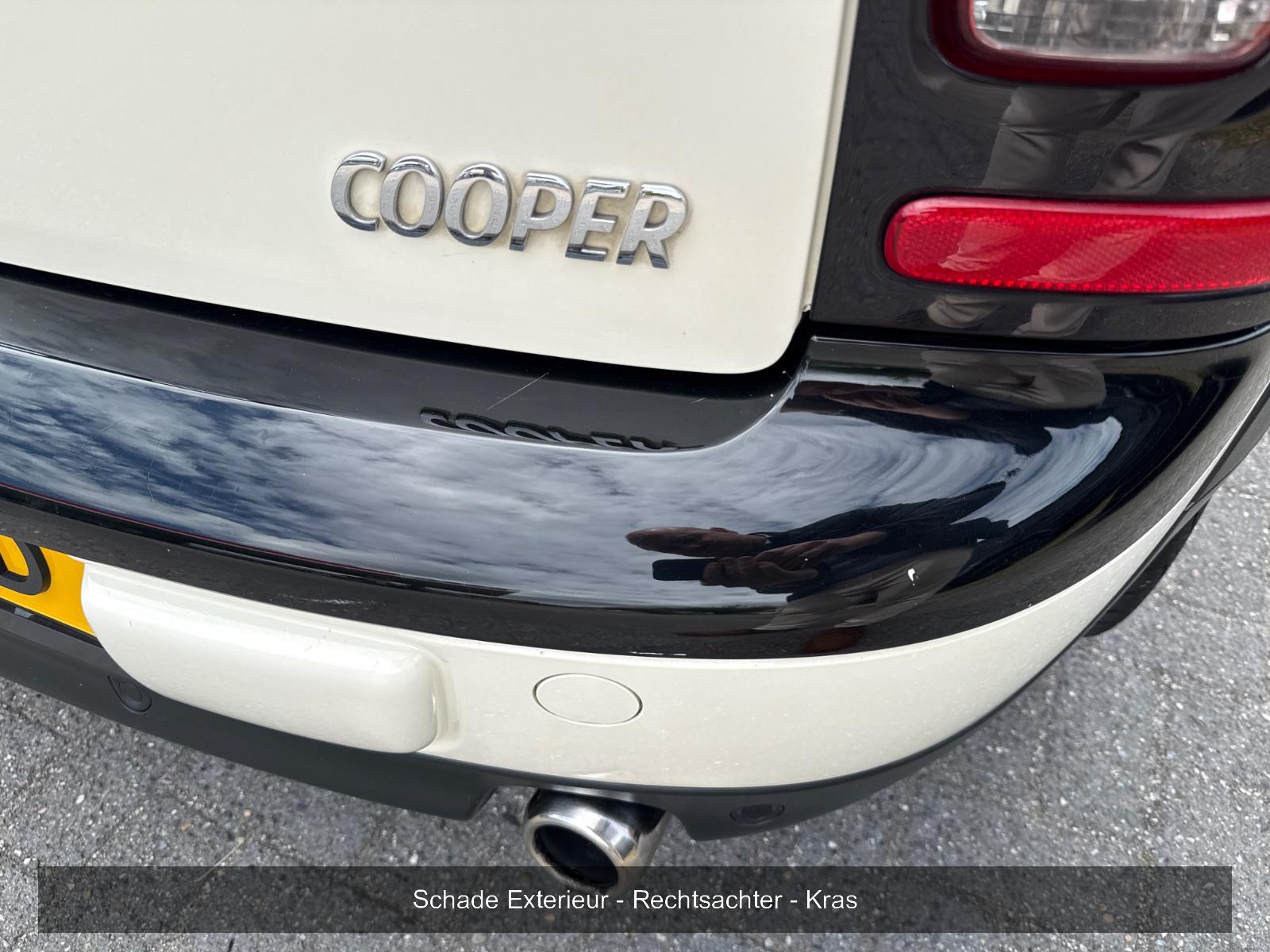Mini Mini Clubman 1.6 Cooper | 2008 | 116.564 km | Automaat | S207LD | NAP: Geen oordeel