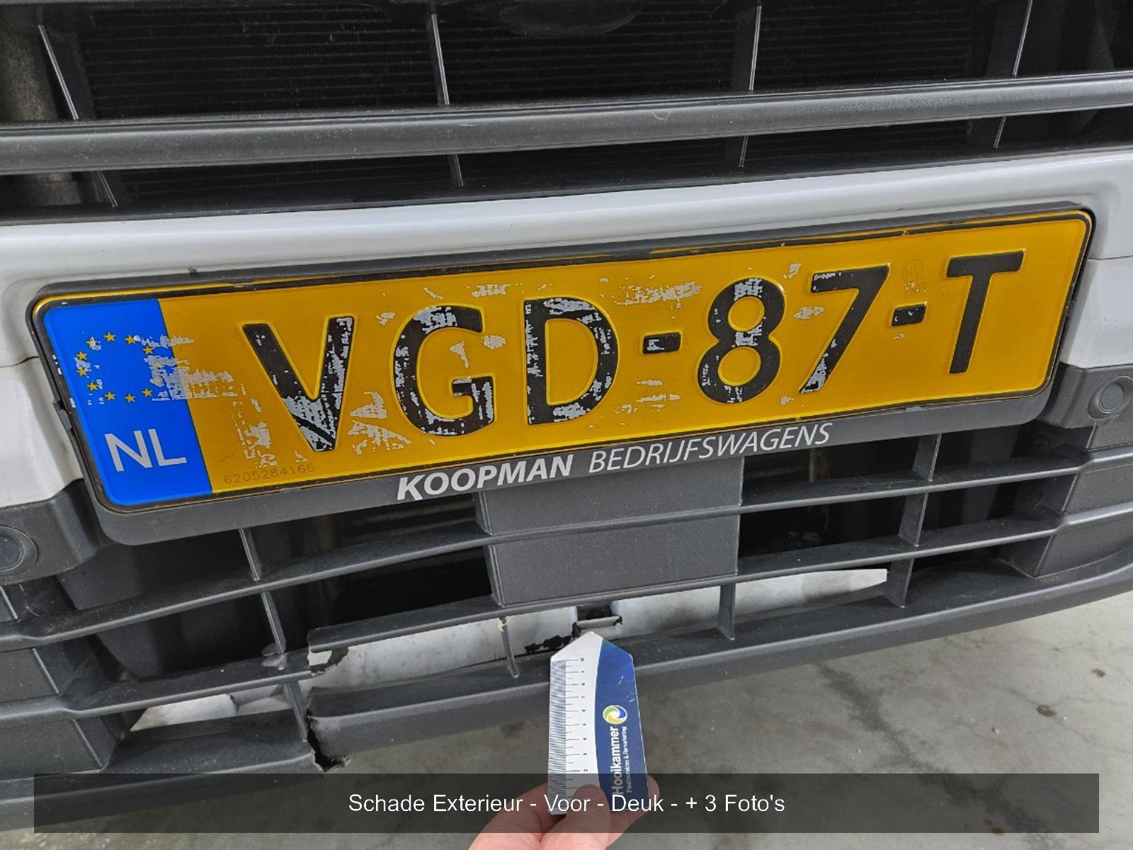 Ford Transit Custom 320 2.0 TDCI L2H2 Trend | 2020 | 131.385 km | VGD87T | NAP: Geen oordeel