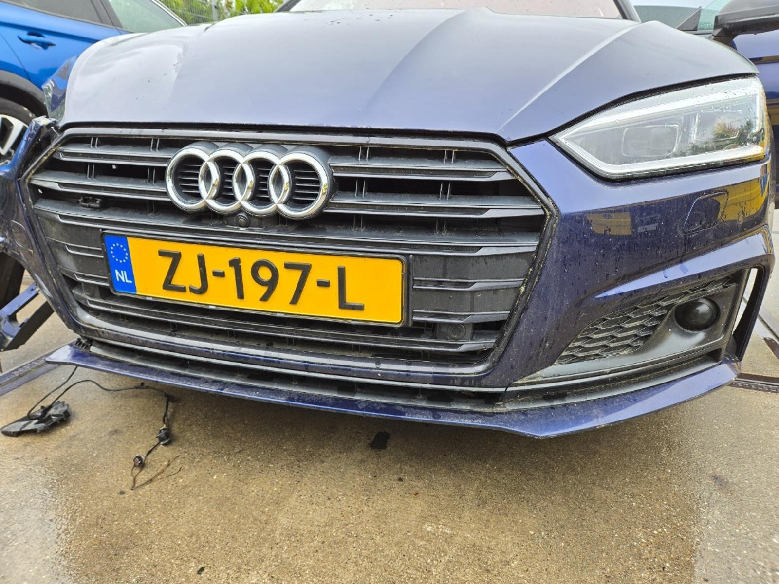 Audi A5 Sportback 3.0 TFSI S5 quattro Pro Line Plus | 2018 | 130.347 km | Automaat | ZJ197L | NAP: Geen oordeel