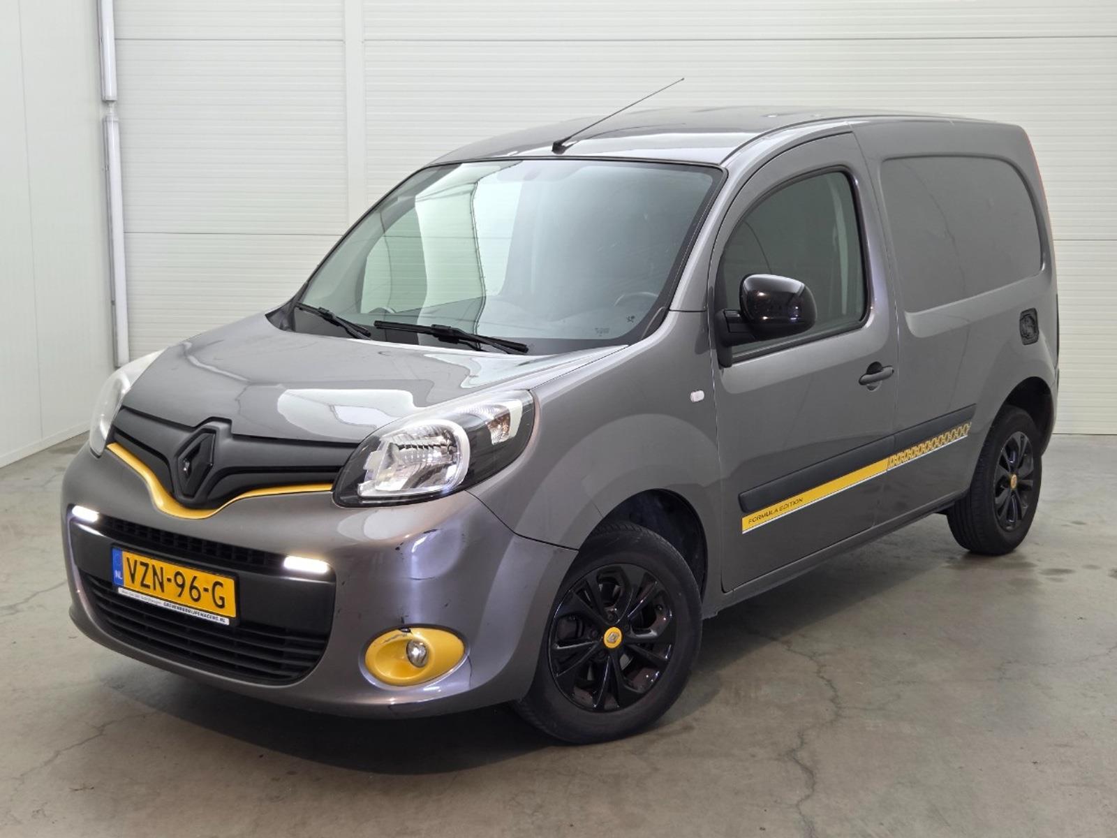 Renault Kangoo 1.5 dCi 110 Energy Comfort | 2018 | 171.270 km | Automaat | VZN96G | NAP: Geen oordeel