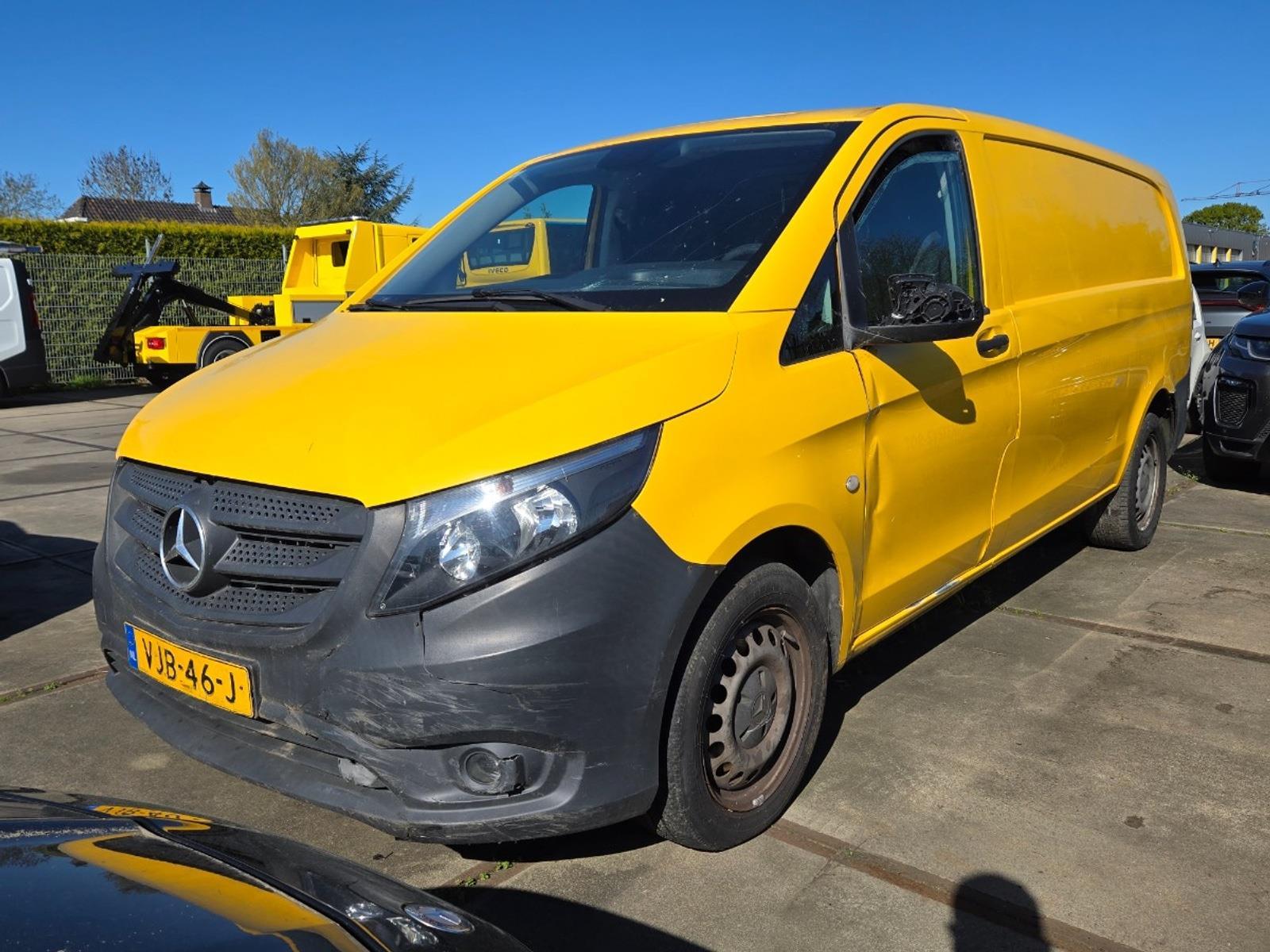 Mercedes-Benz Vito 116 CDI Extra Lang | 2016 | 217.886 km | Automaat | VJB46J | NAP: Geen oordeel